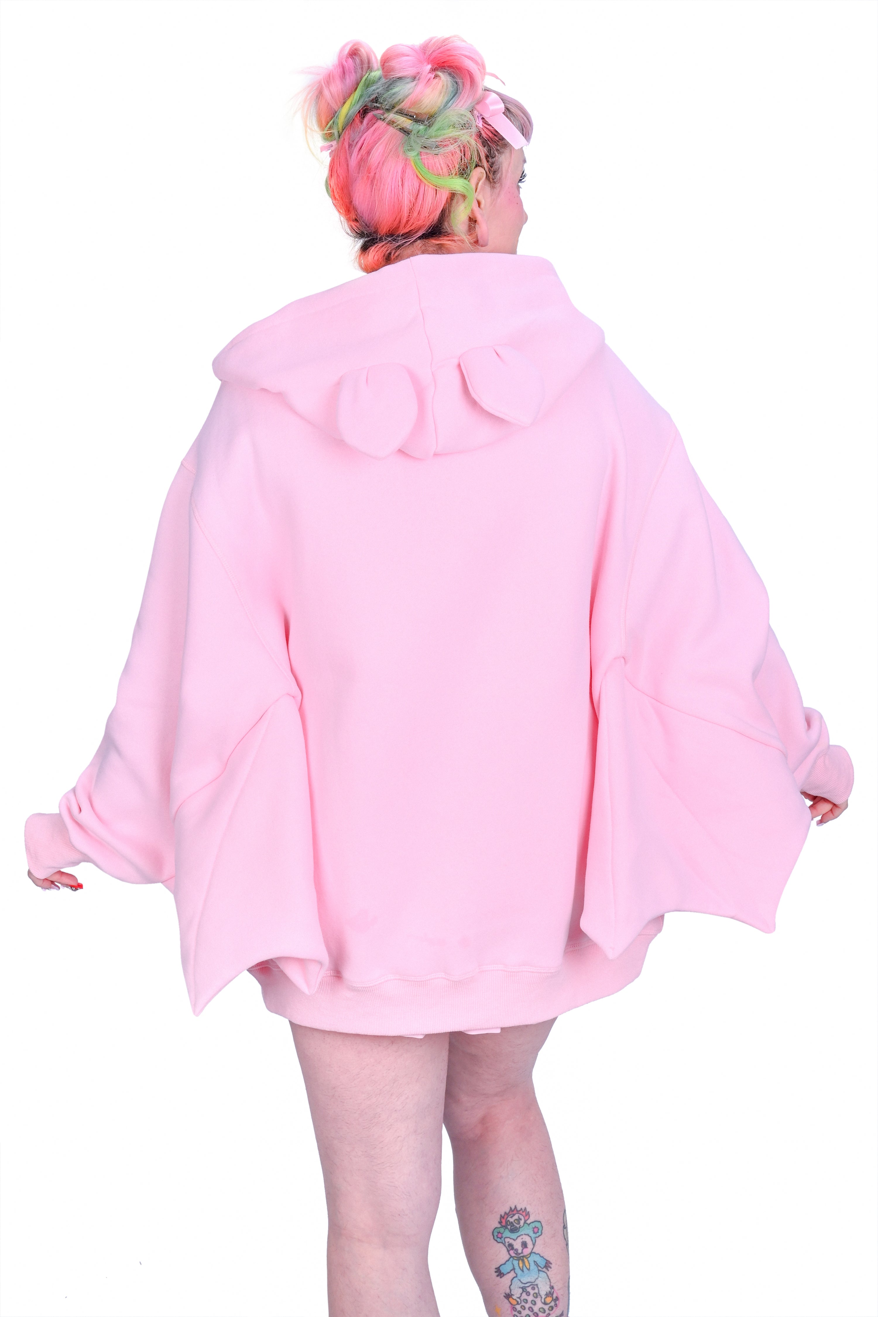 Batty Hoodie - Pink