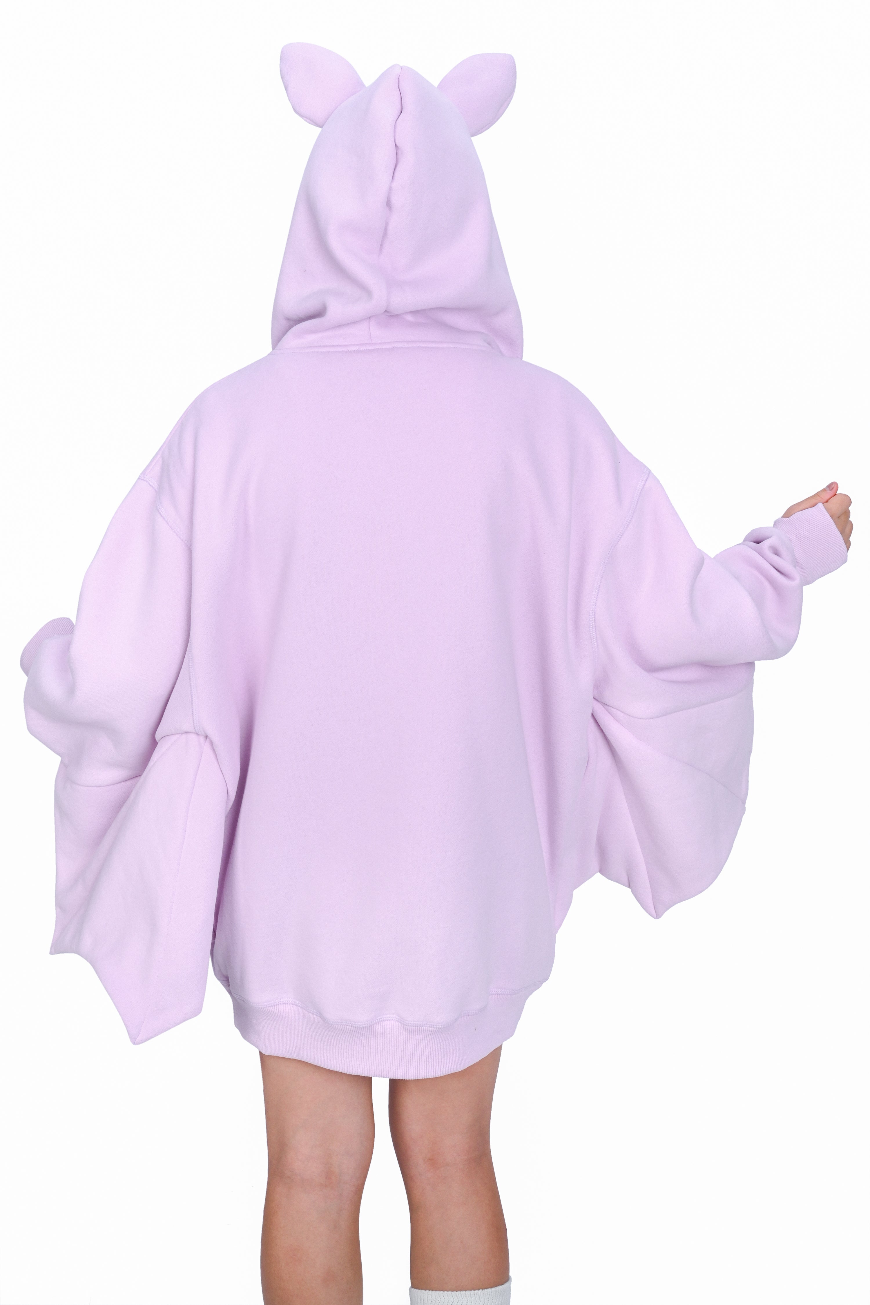 Batty Hoodie - Lavender