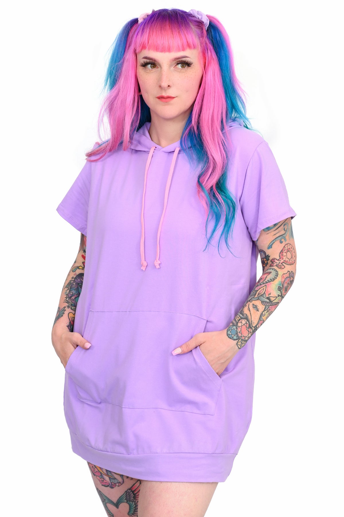 Violet Tilly Top