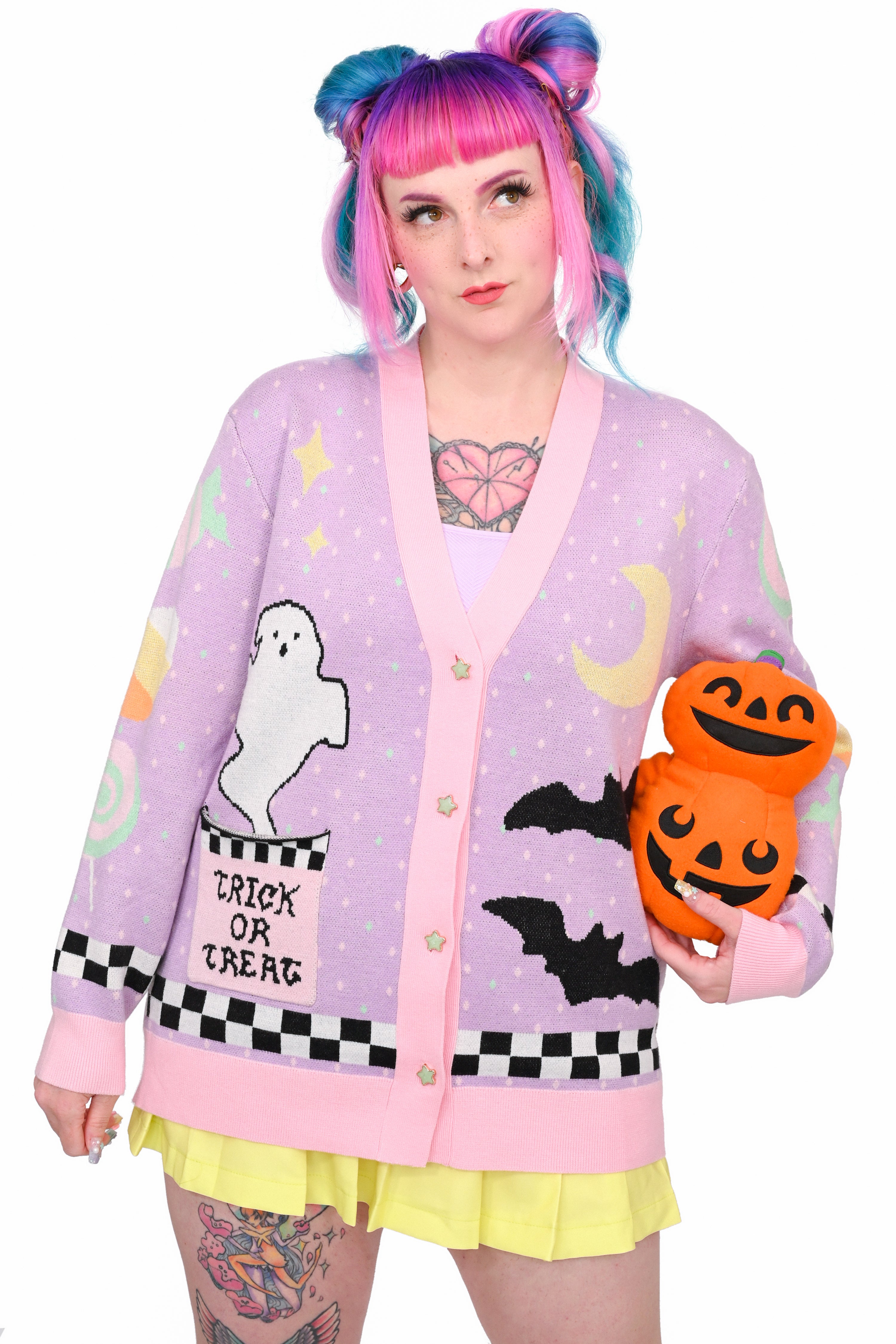 Binx’s Spooky Sweater