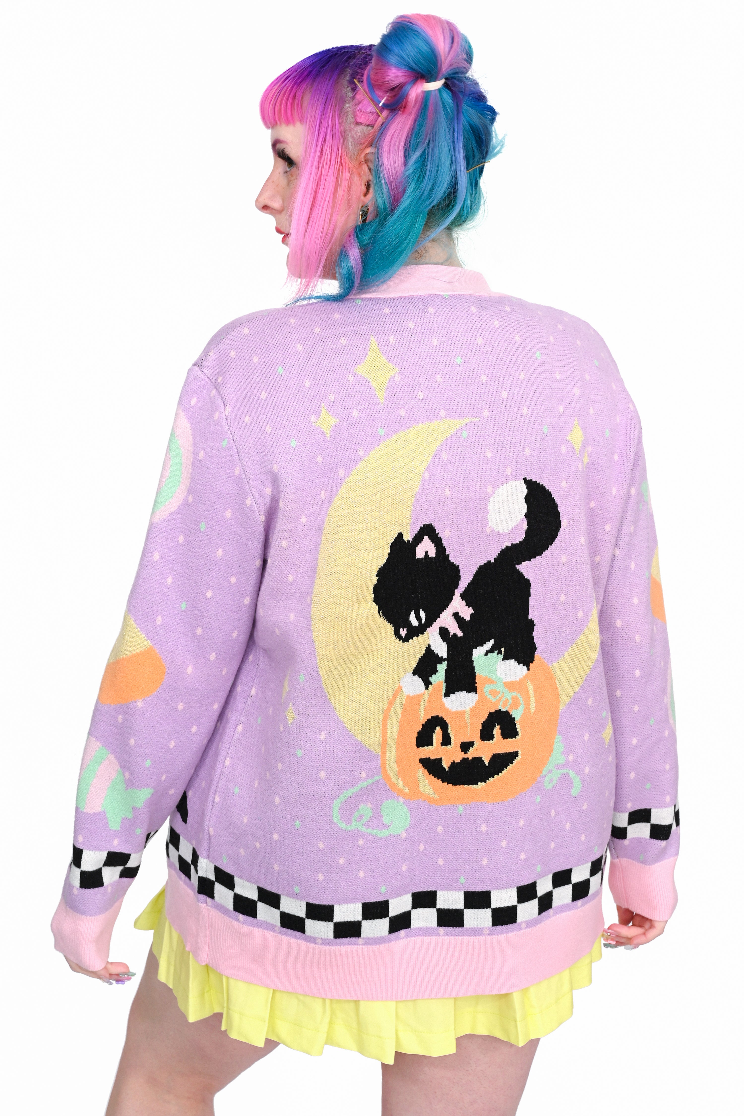 Binx’s Spooky Sweater