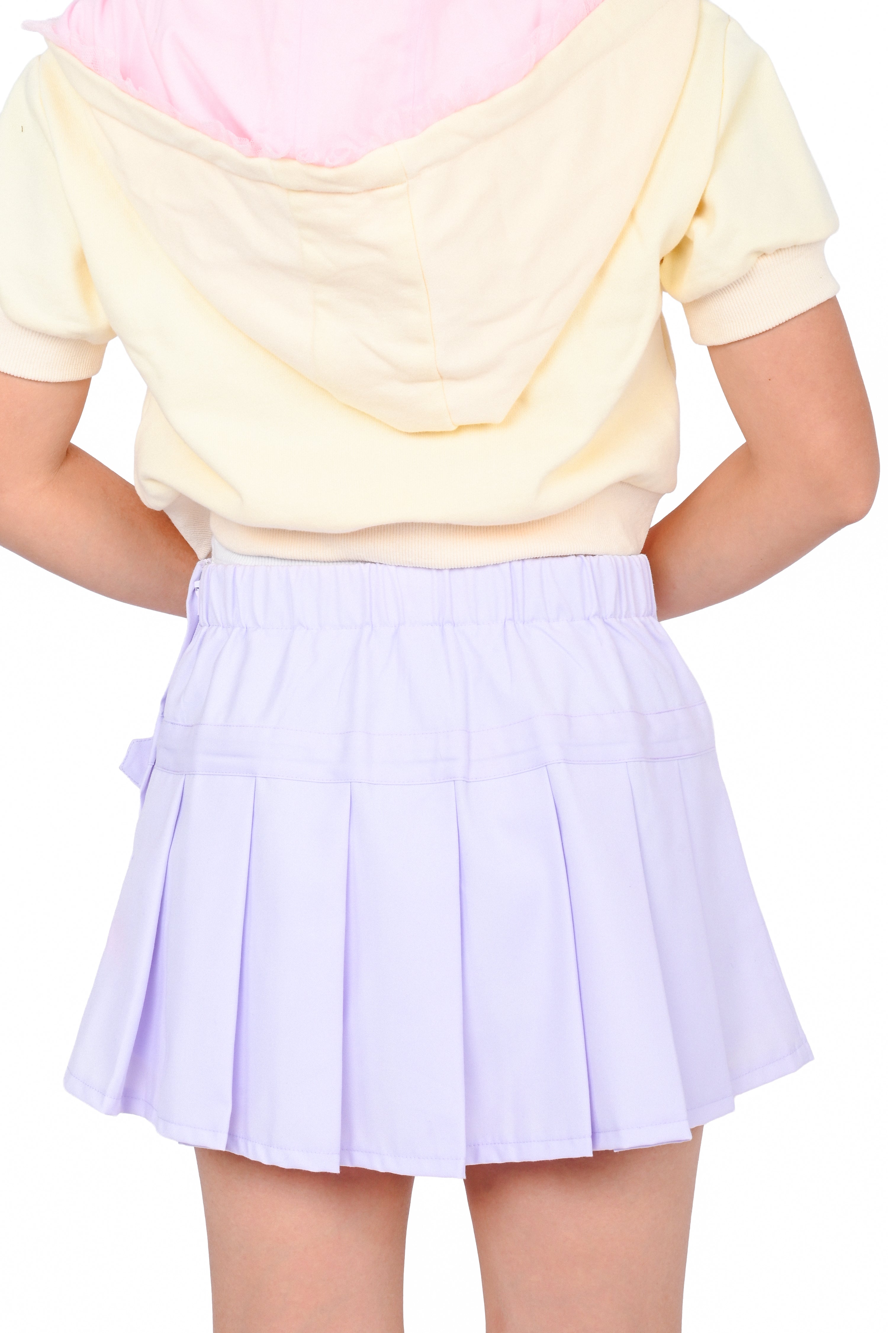 Hailey Pleated Skirt - Lavender