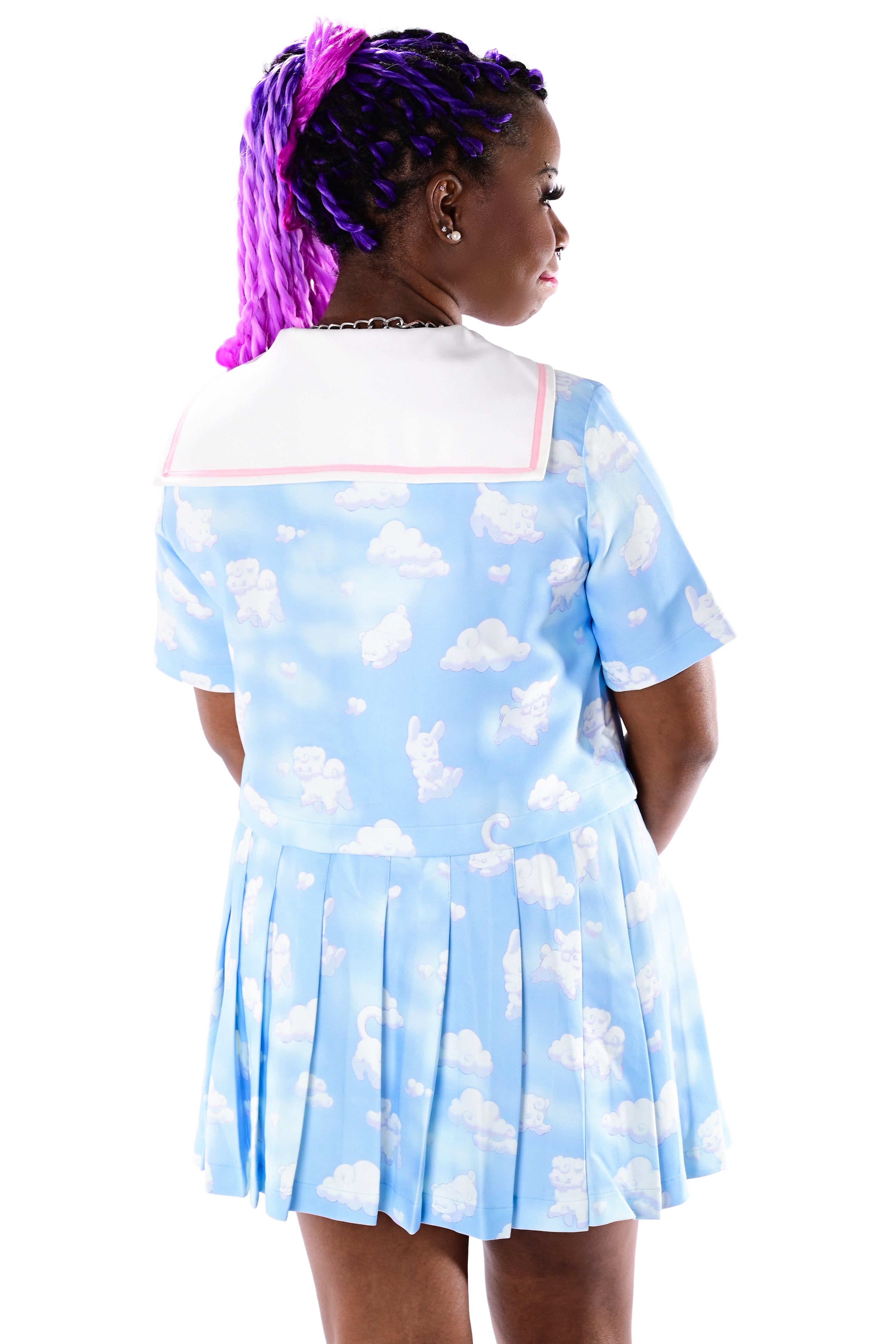 Cloud Friends Sailor Top