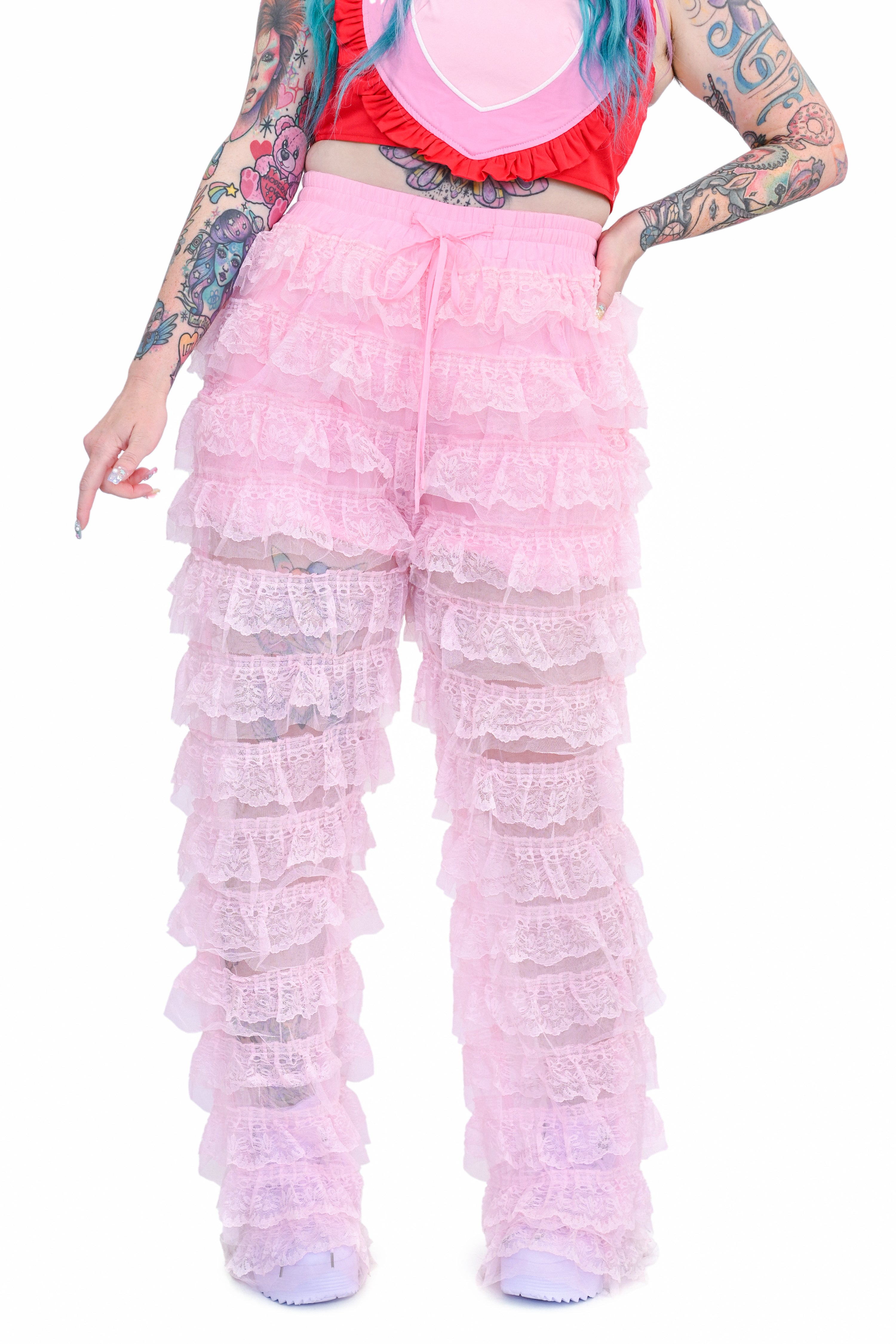 Angel Cake Ruffle Pants - Sign Up For Restock Notifications!