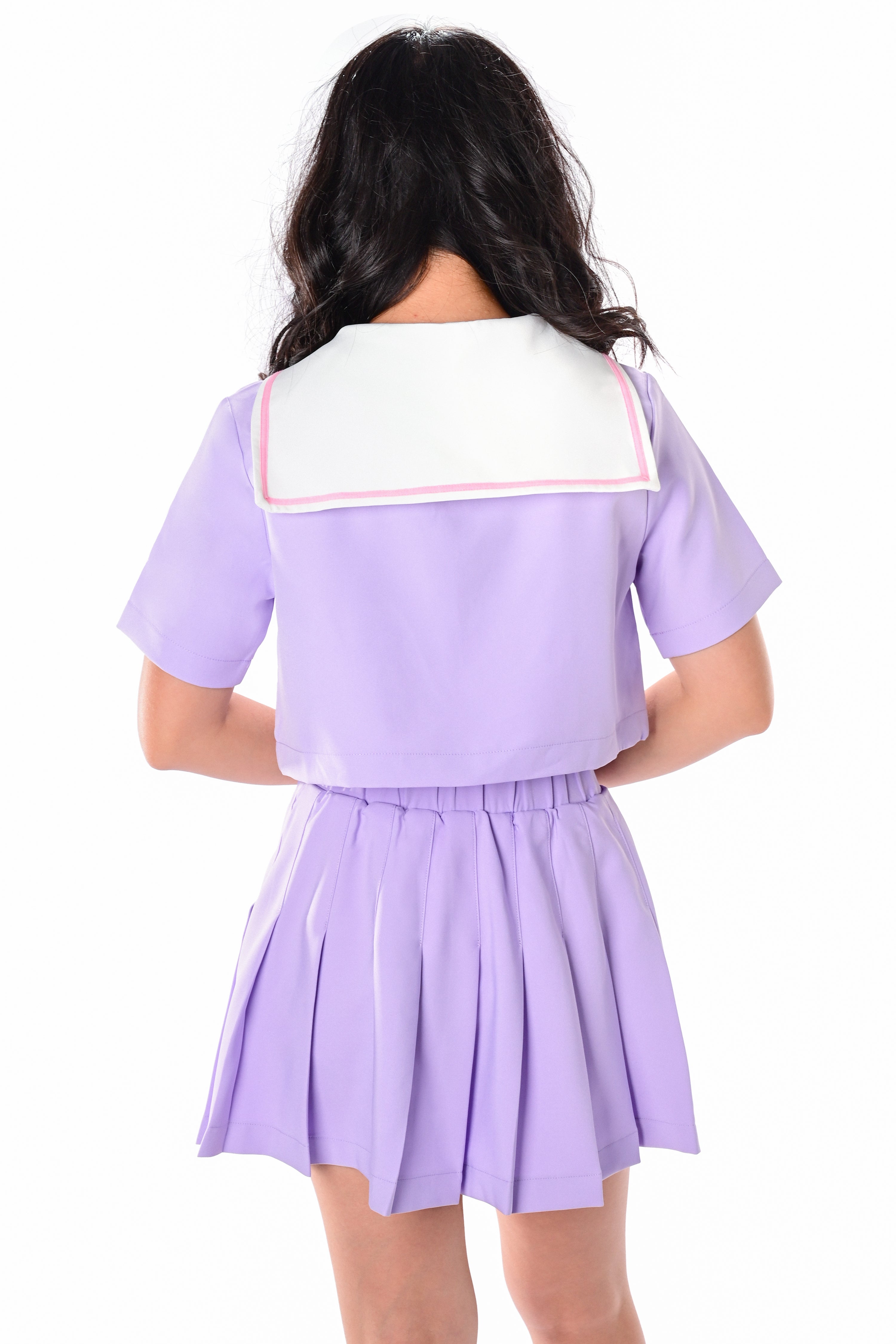 Eva Sailor Top - Lavender