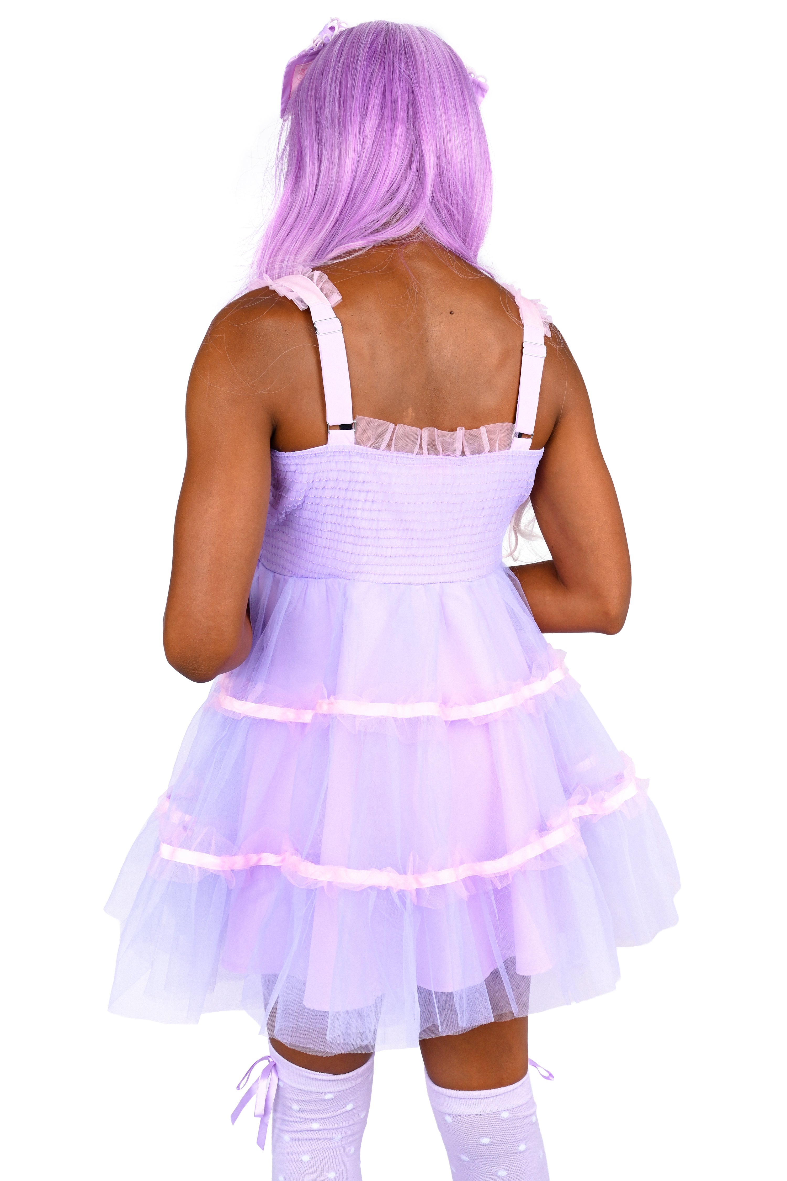 Zoe Party Dress - Lavender