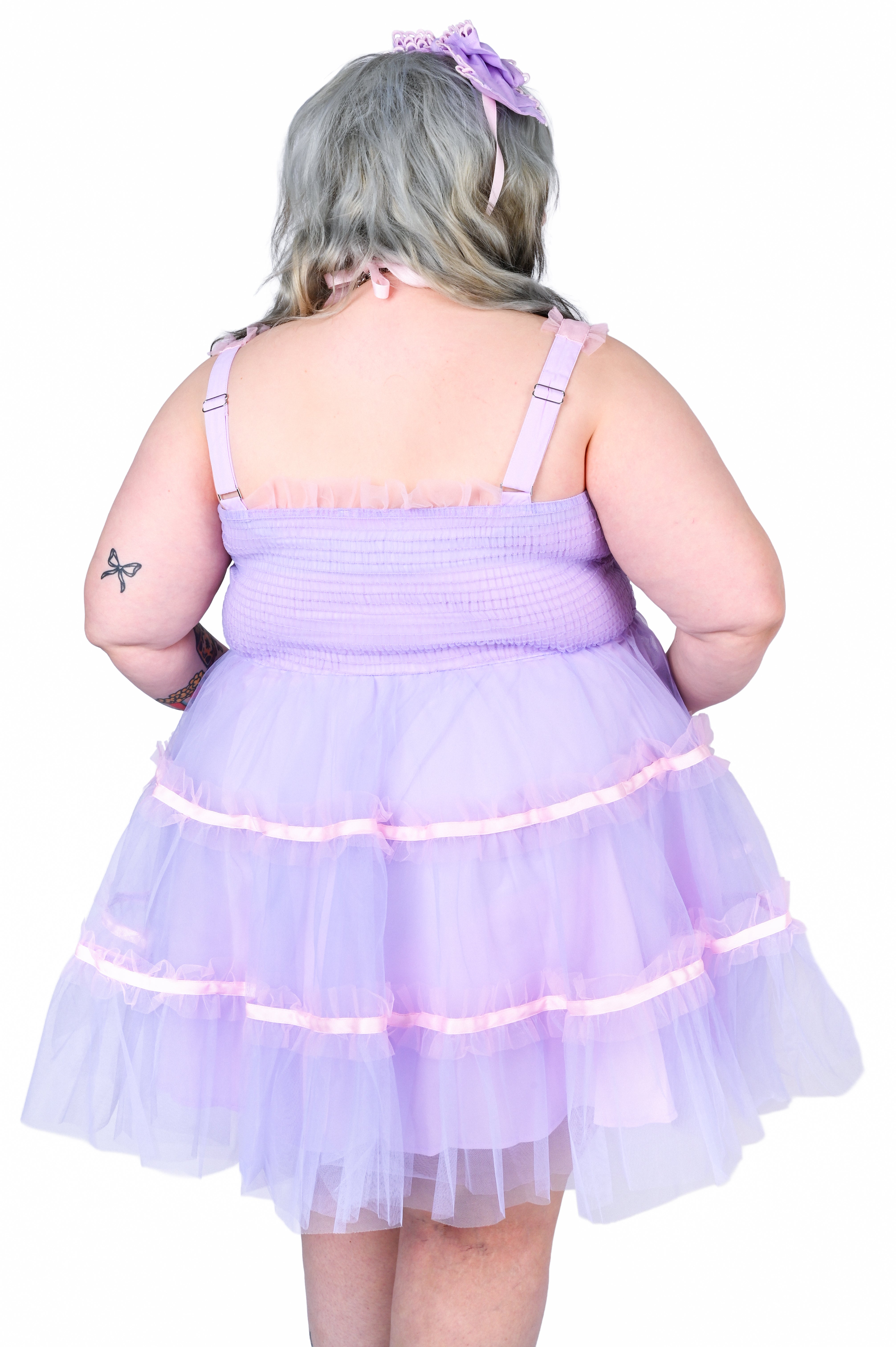 Zoe Party Dress - Lavender
