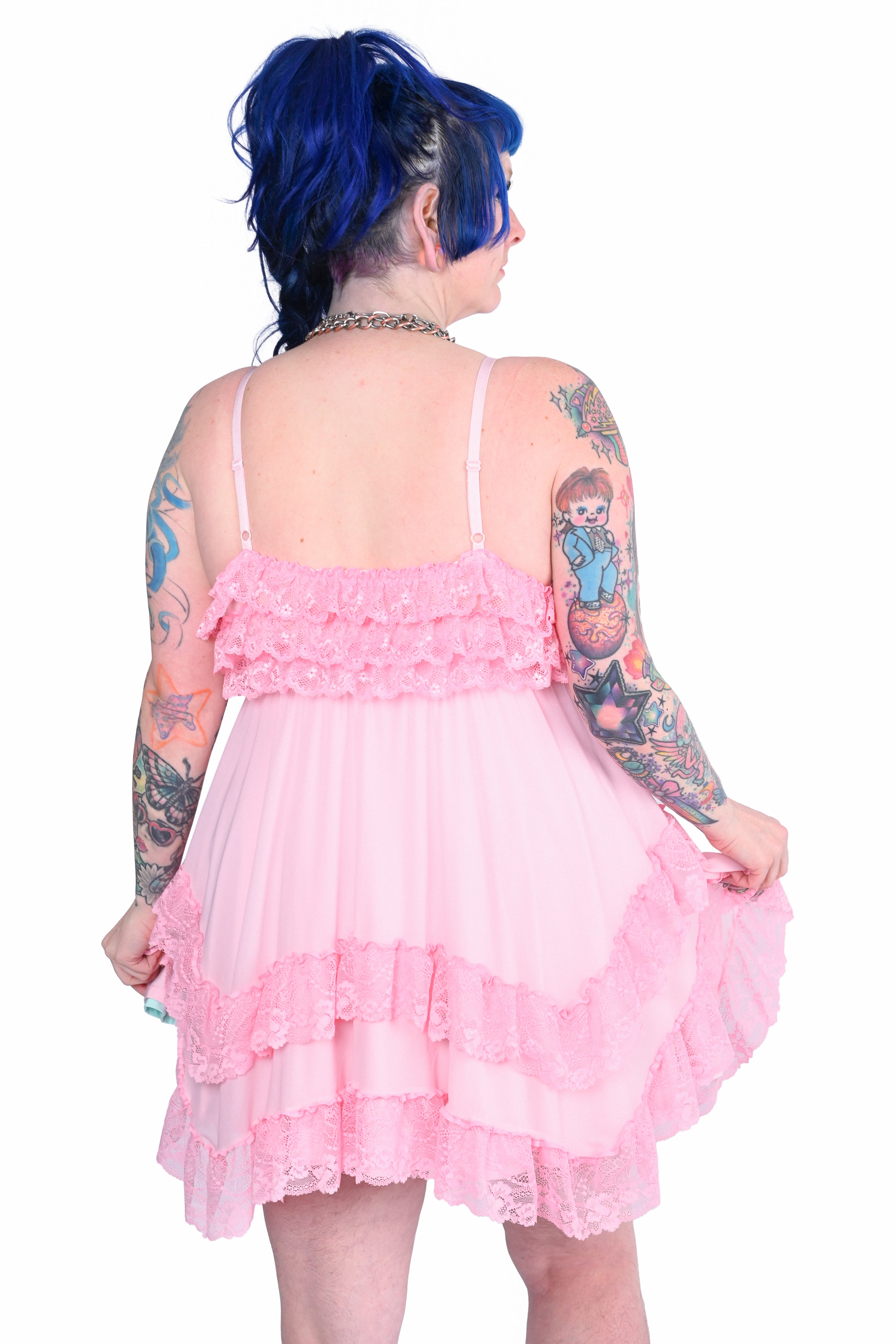 Brigitte Babydoll - Pink
