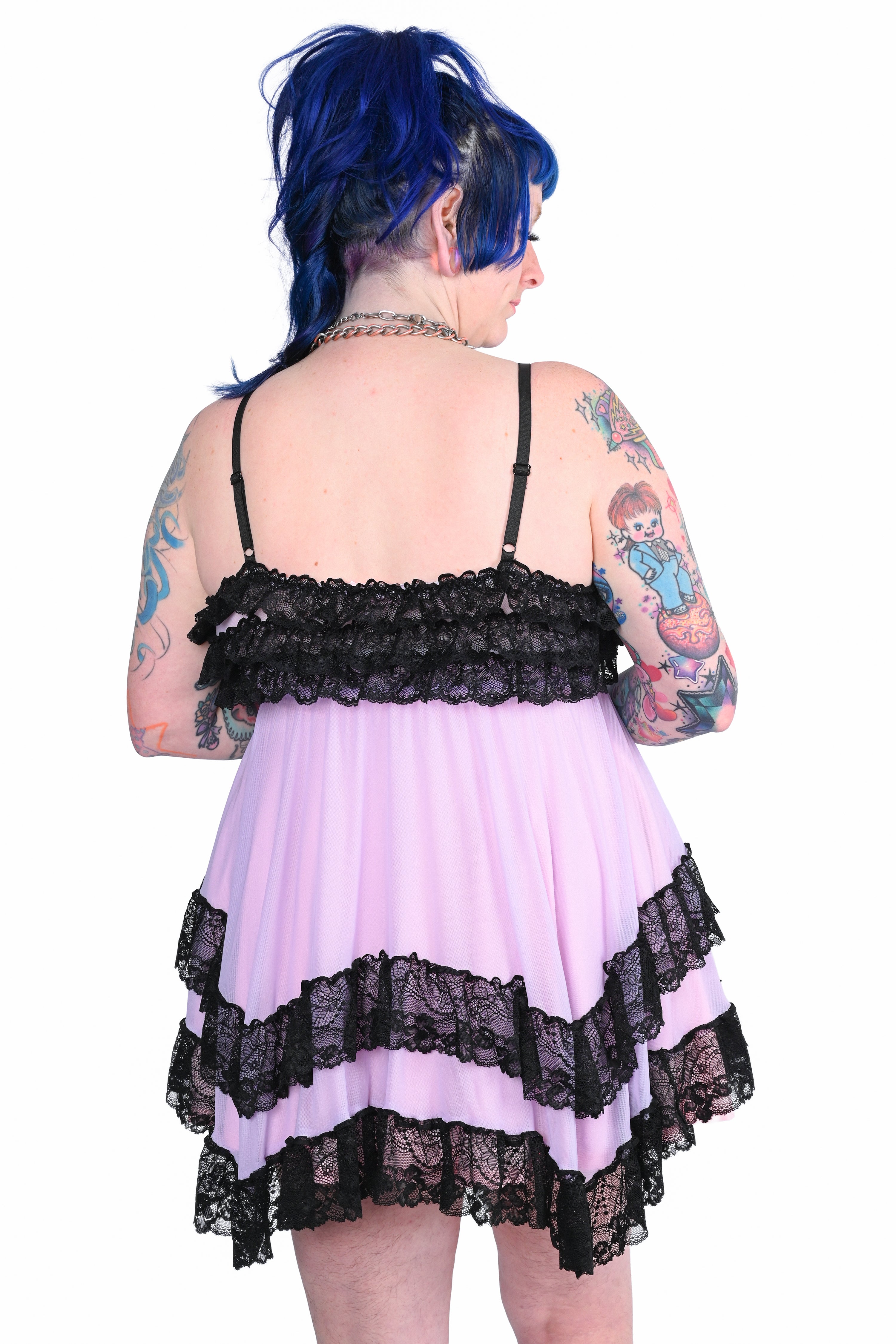 Brigitte Babydoll - Lavender