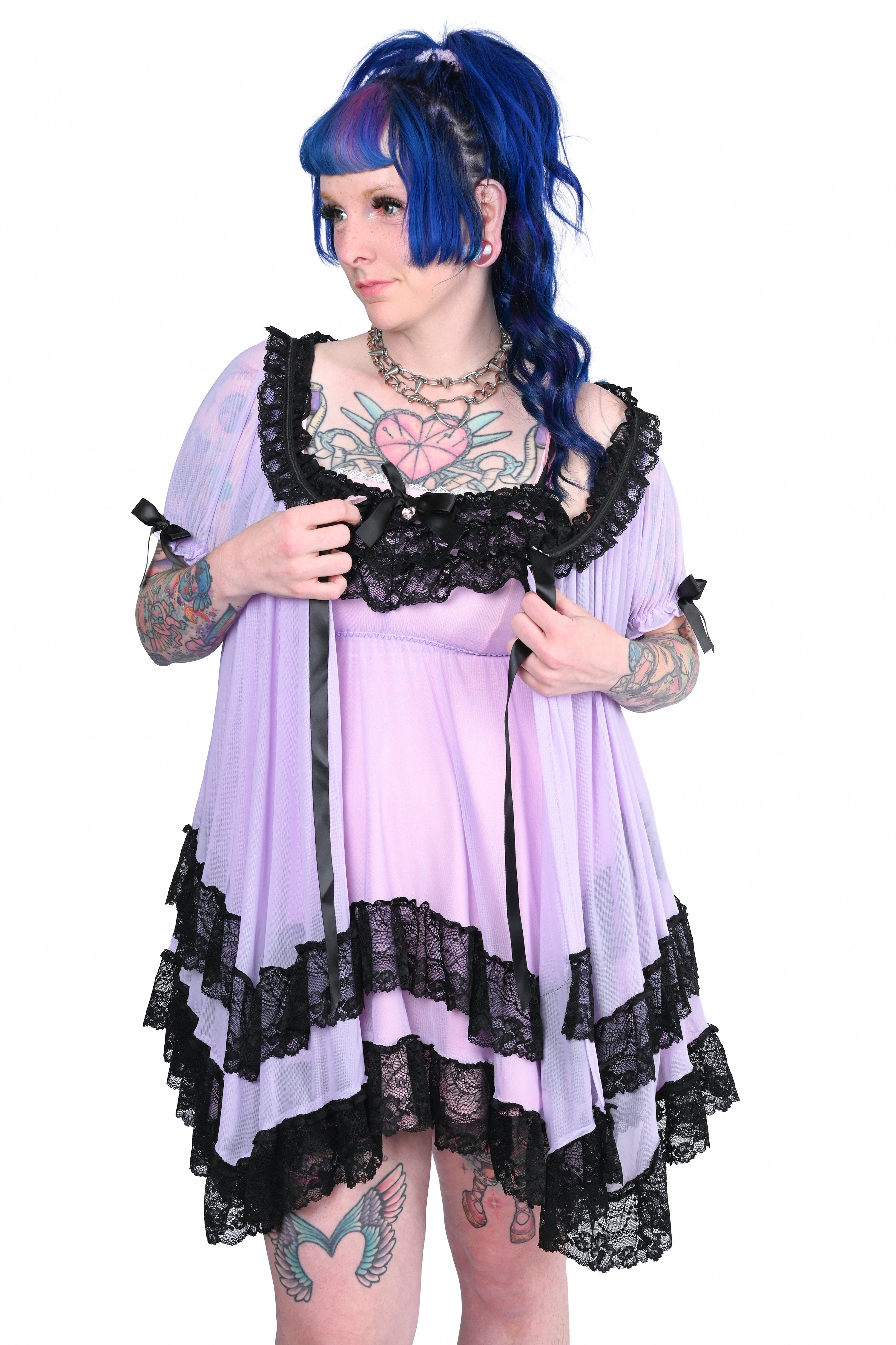 Brigitte Peignoir - Lavender