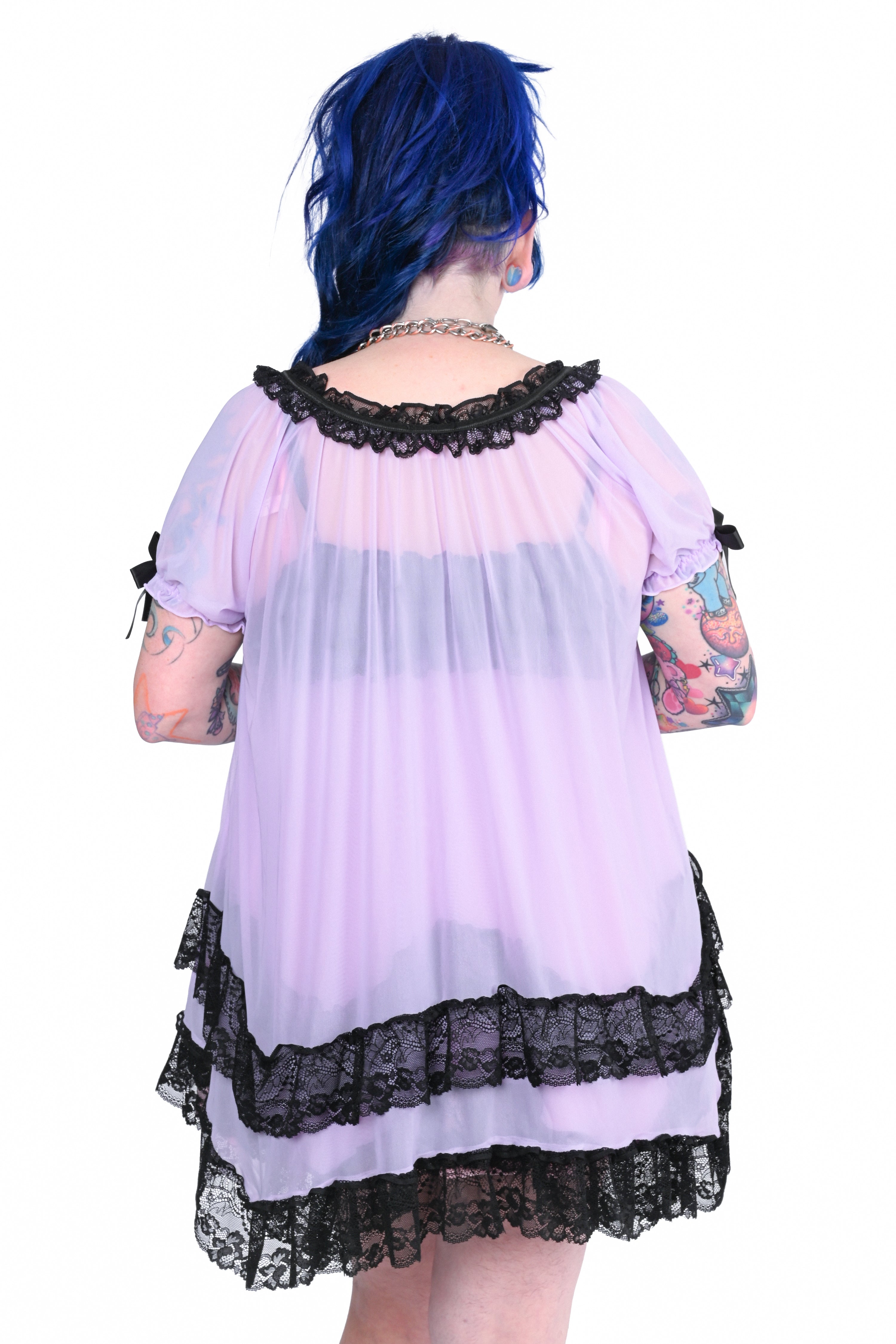 Brigitte Peignoir - Lavender