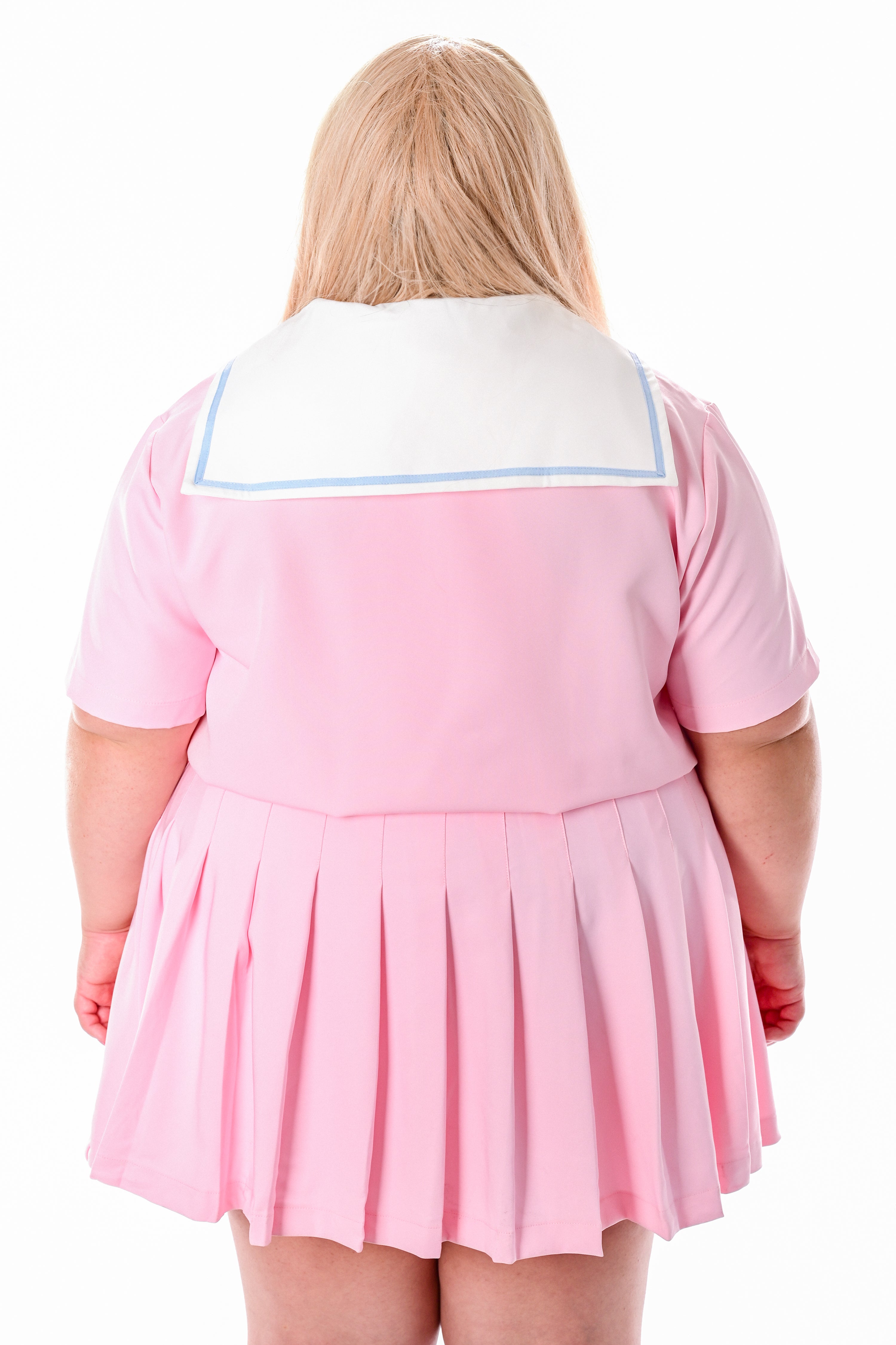 Pink Sailor Outfit Pink And White Anime Sailor Top Perth Hurly