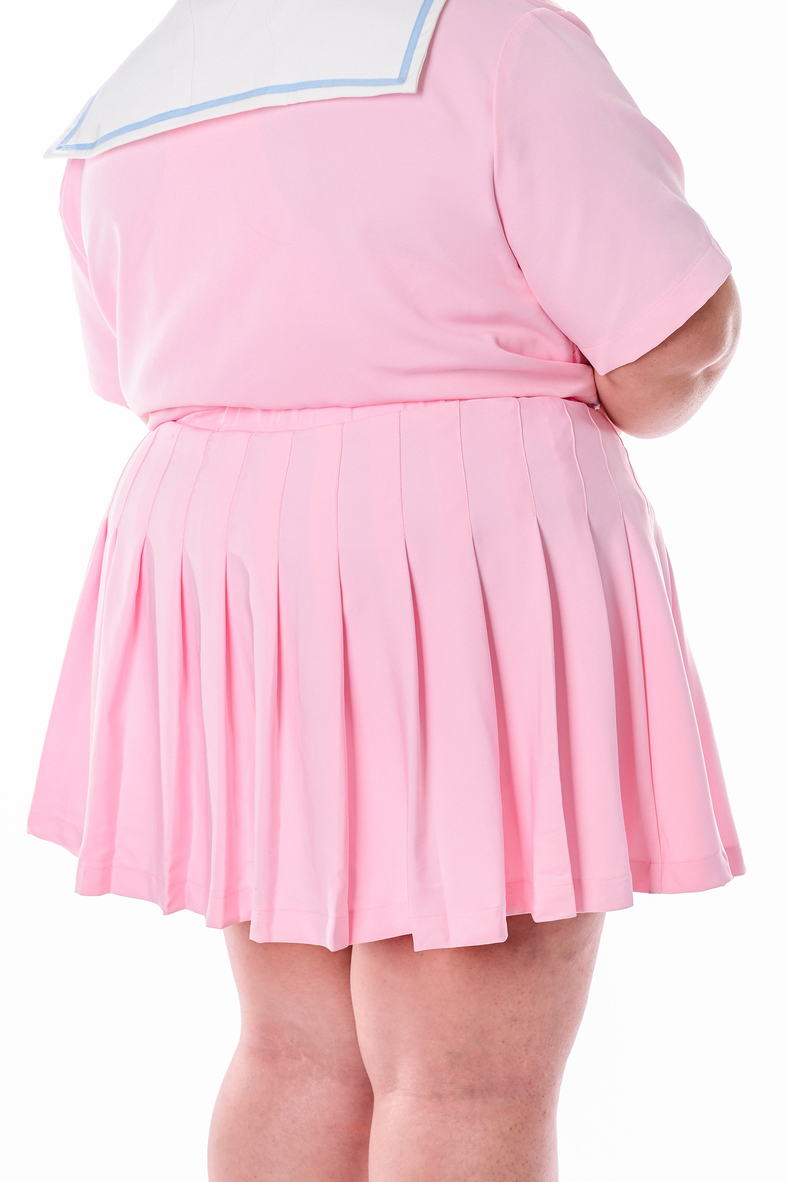 Claire Pleated Skirt - Pink