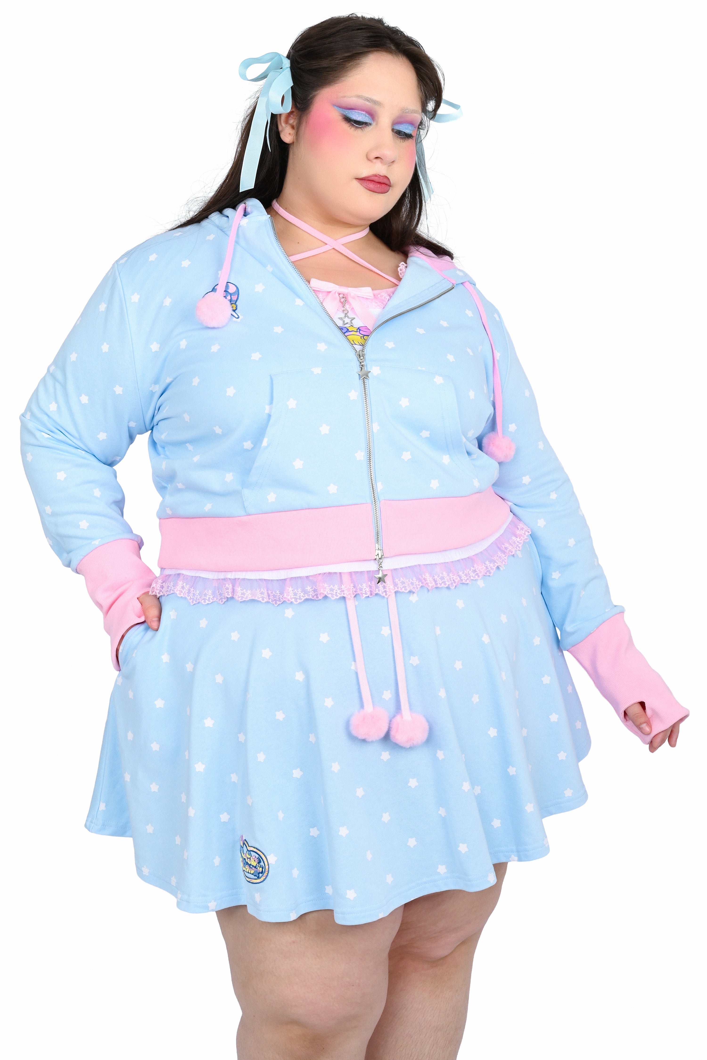 Peropero Sparkles Hoodie – My Violet