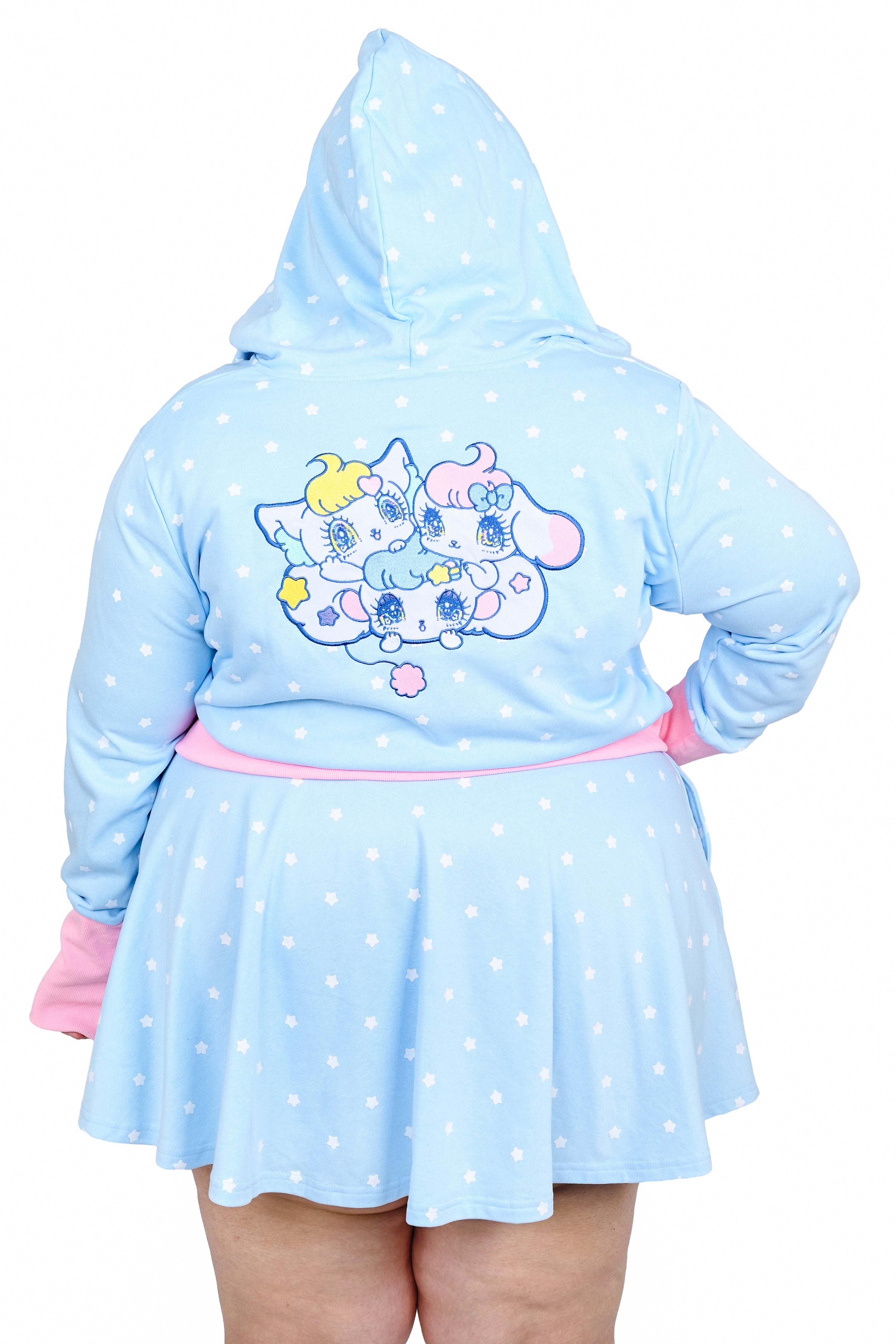 トップス S sheer hoodie sparkles Peropero Sparkles Hoodie – My Violet