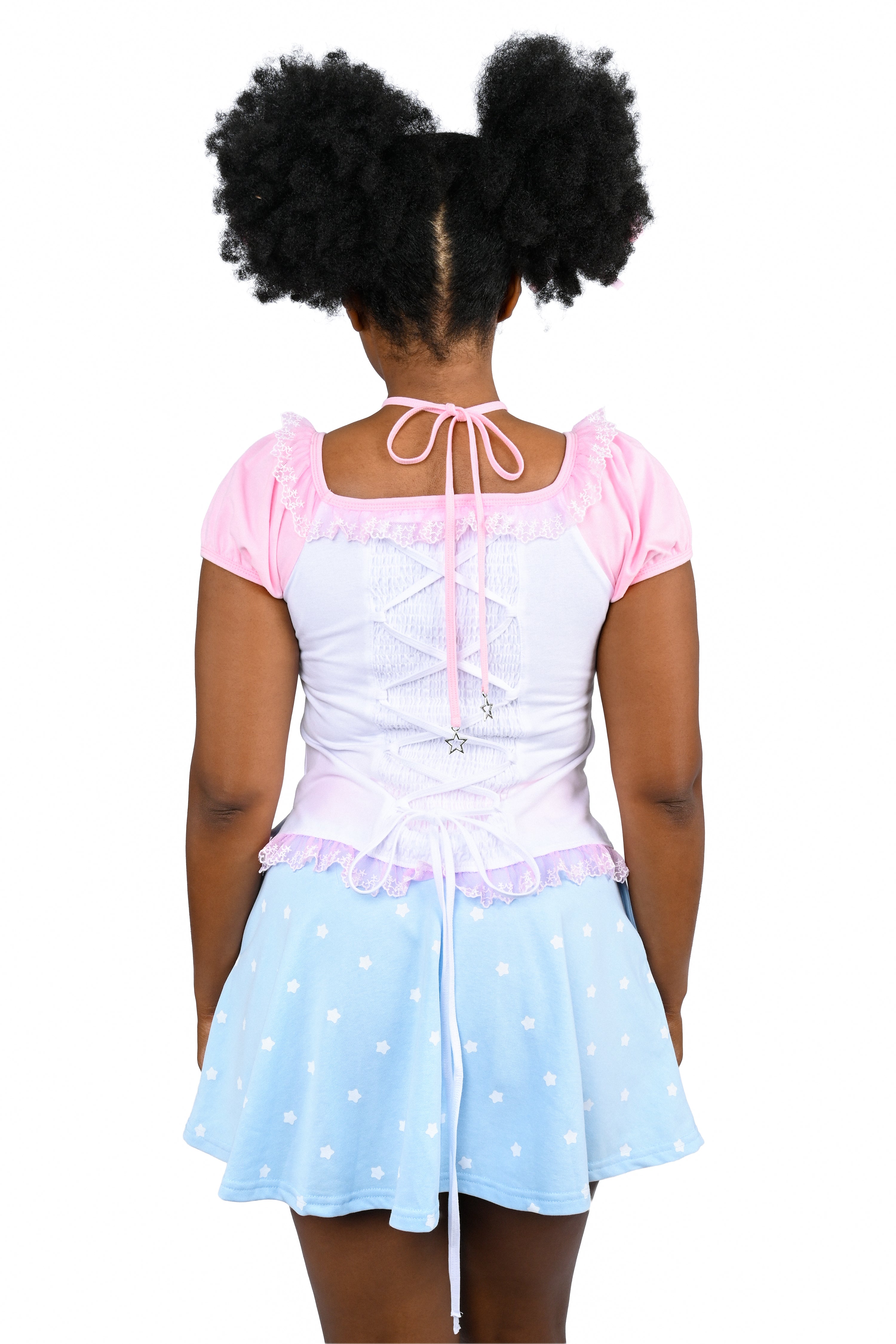 Peropero Sparkles Cutsew Top – My Violet