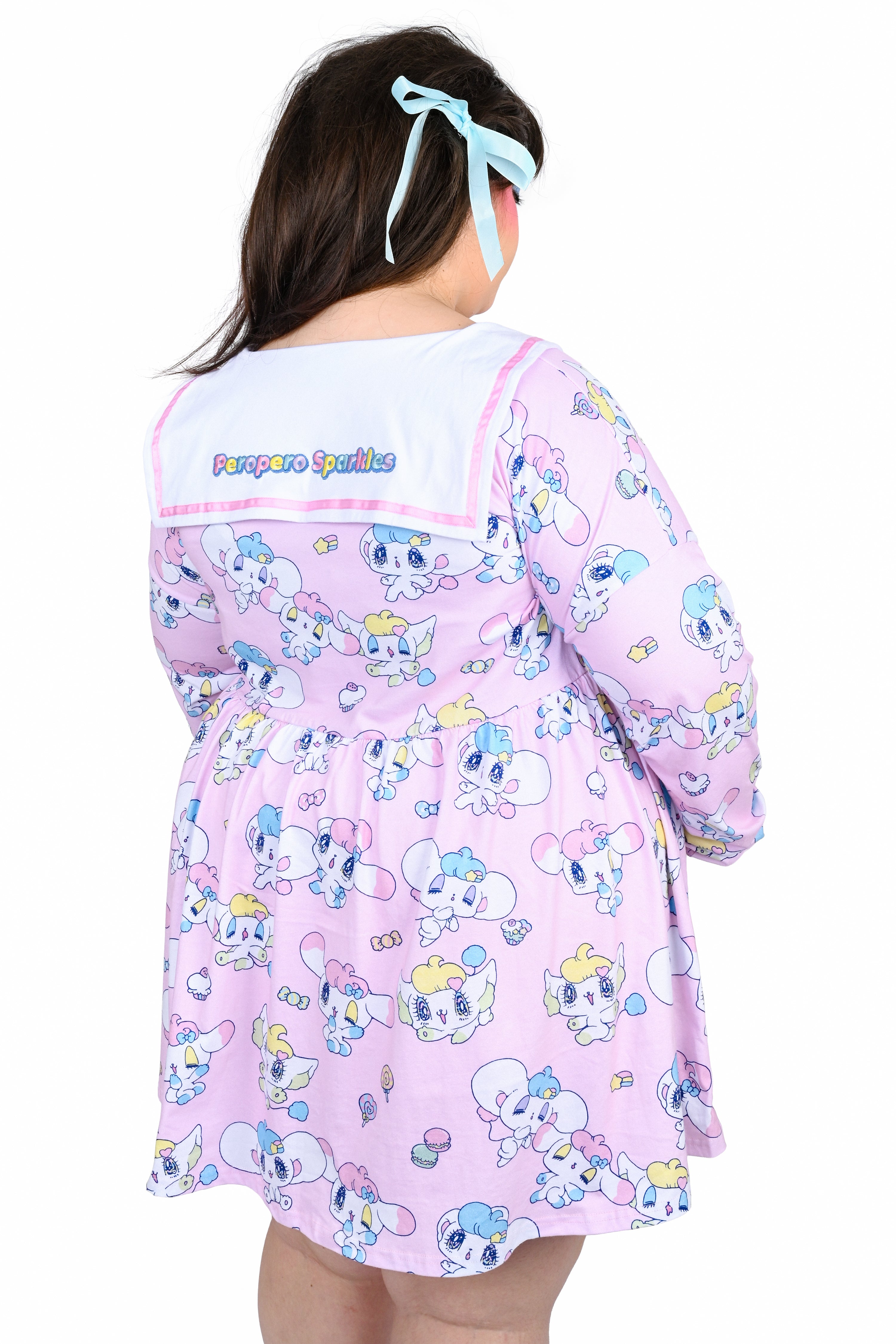 Peropero Sparkles Sailor Dress