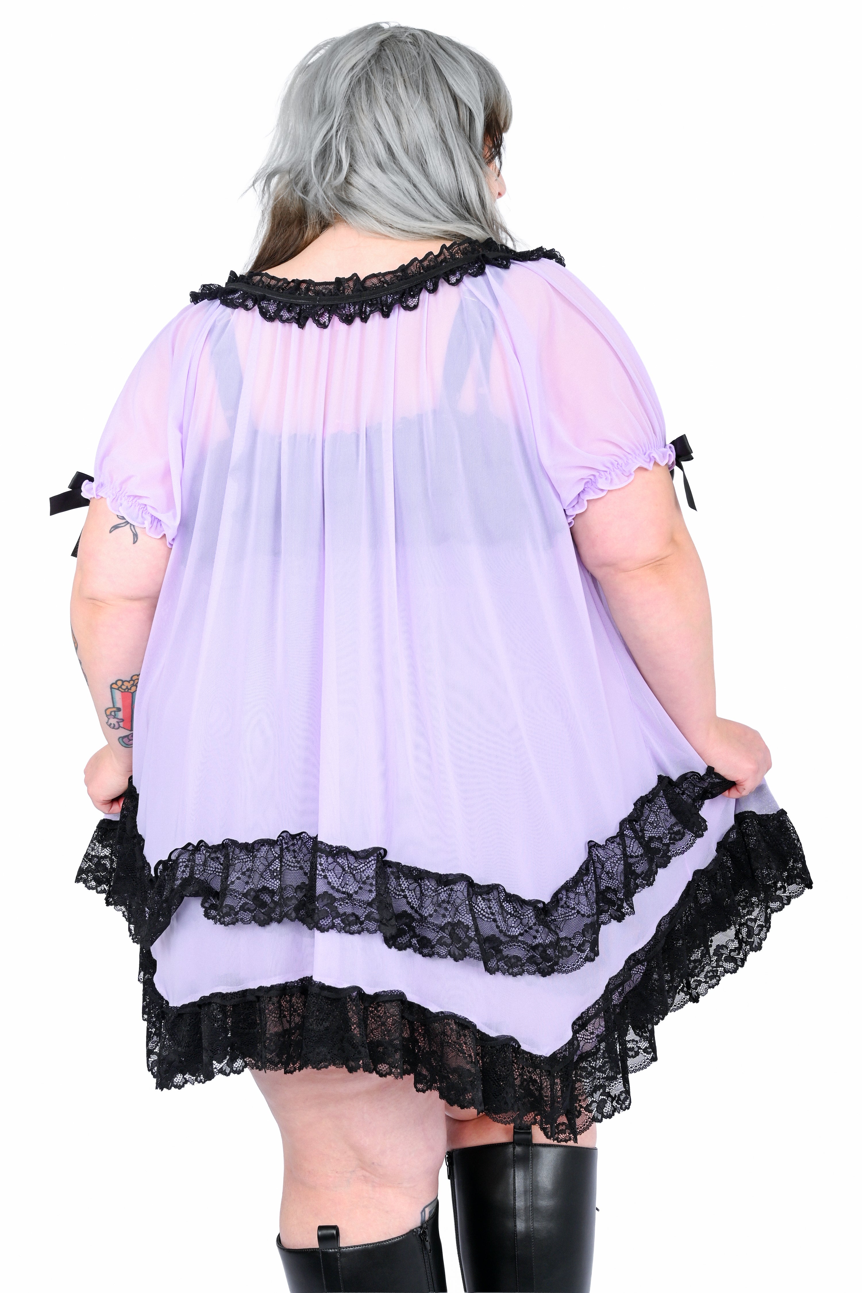 Brigitte Peignoir - Lavender