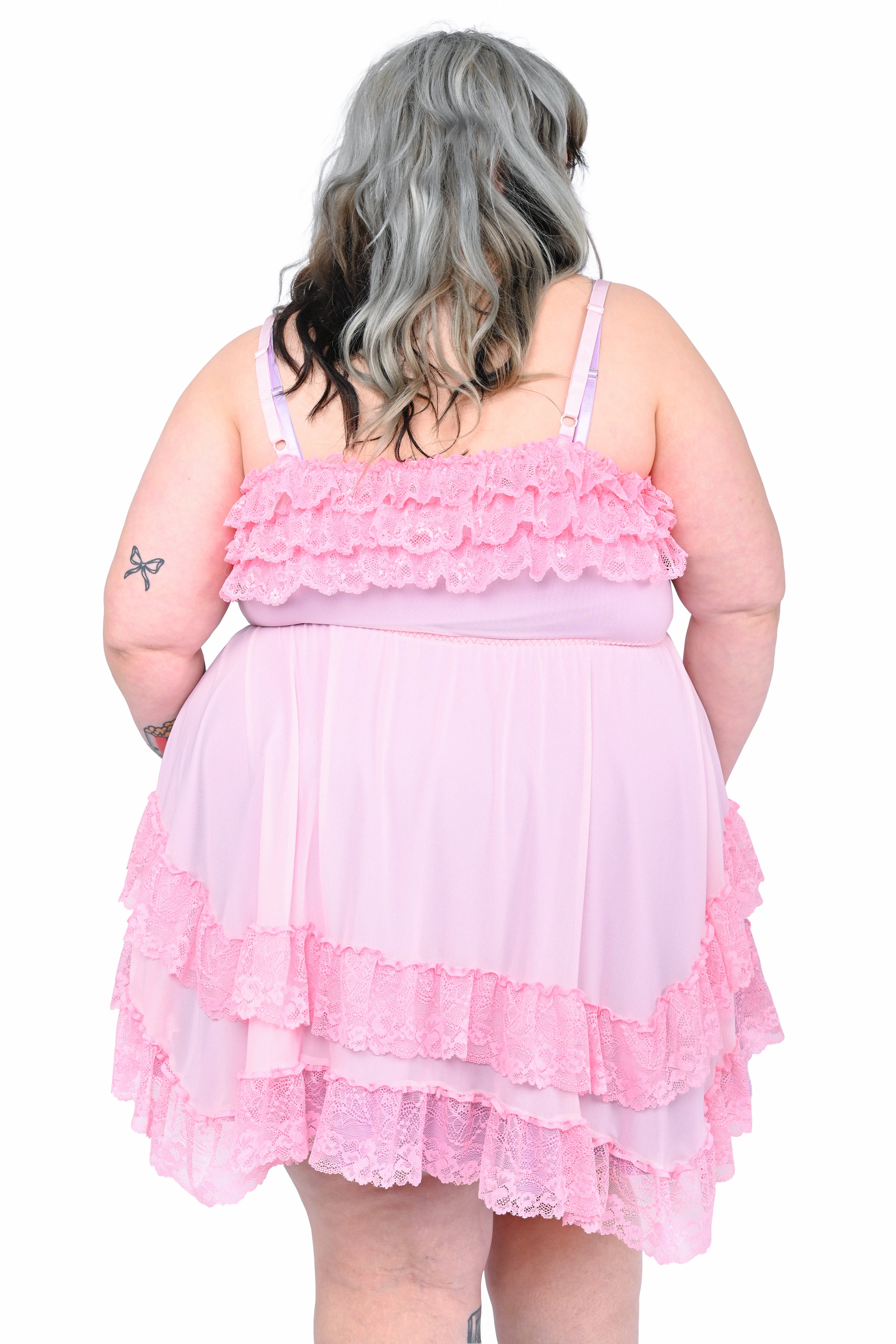 Brigitte Babydoll - Pink