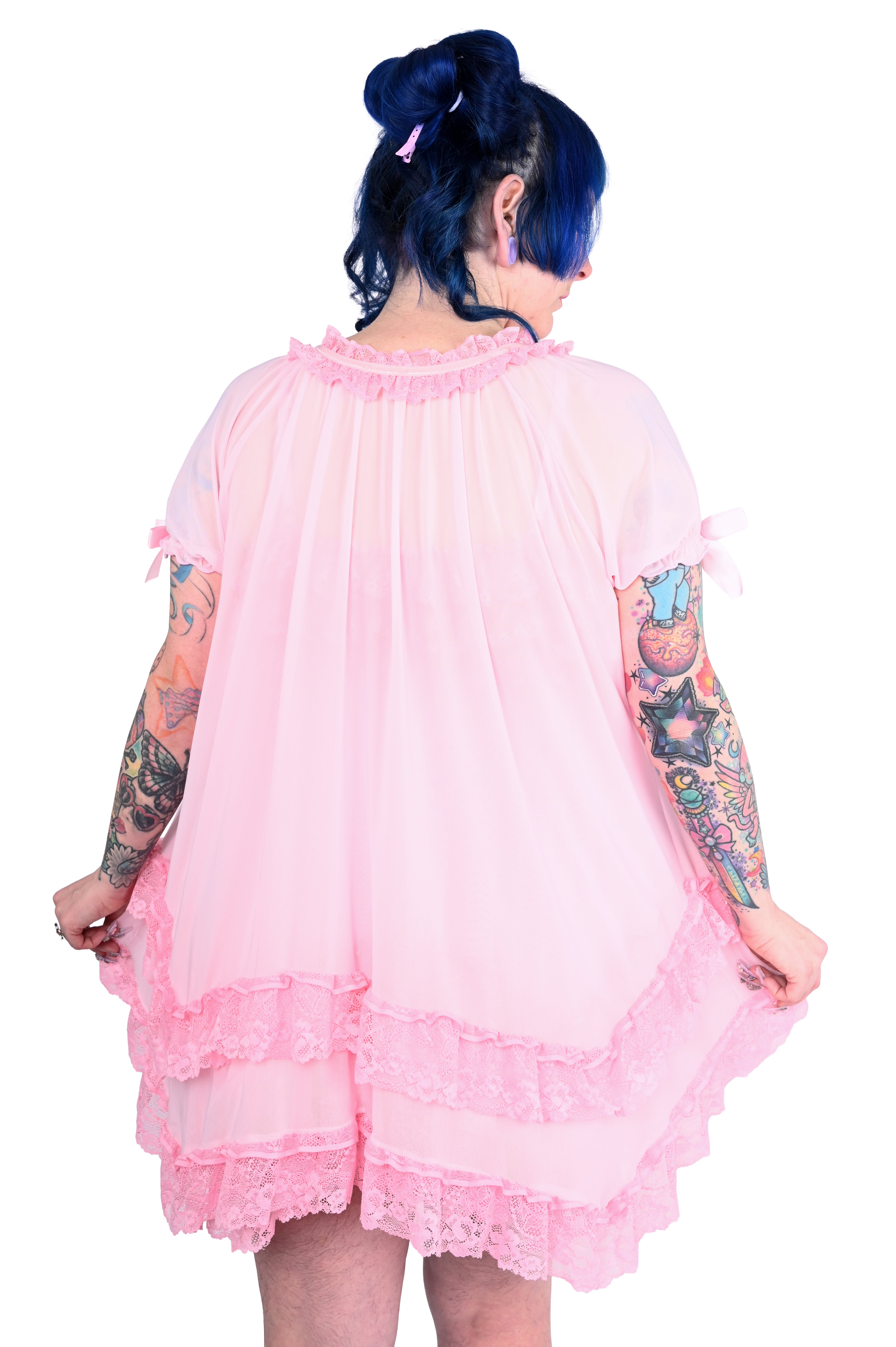 Brigitte Peignoir - Pink