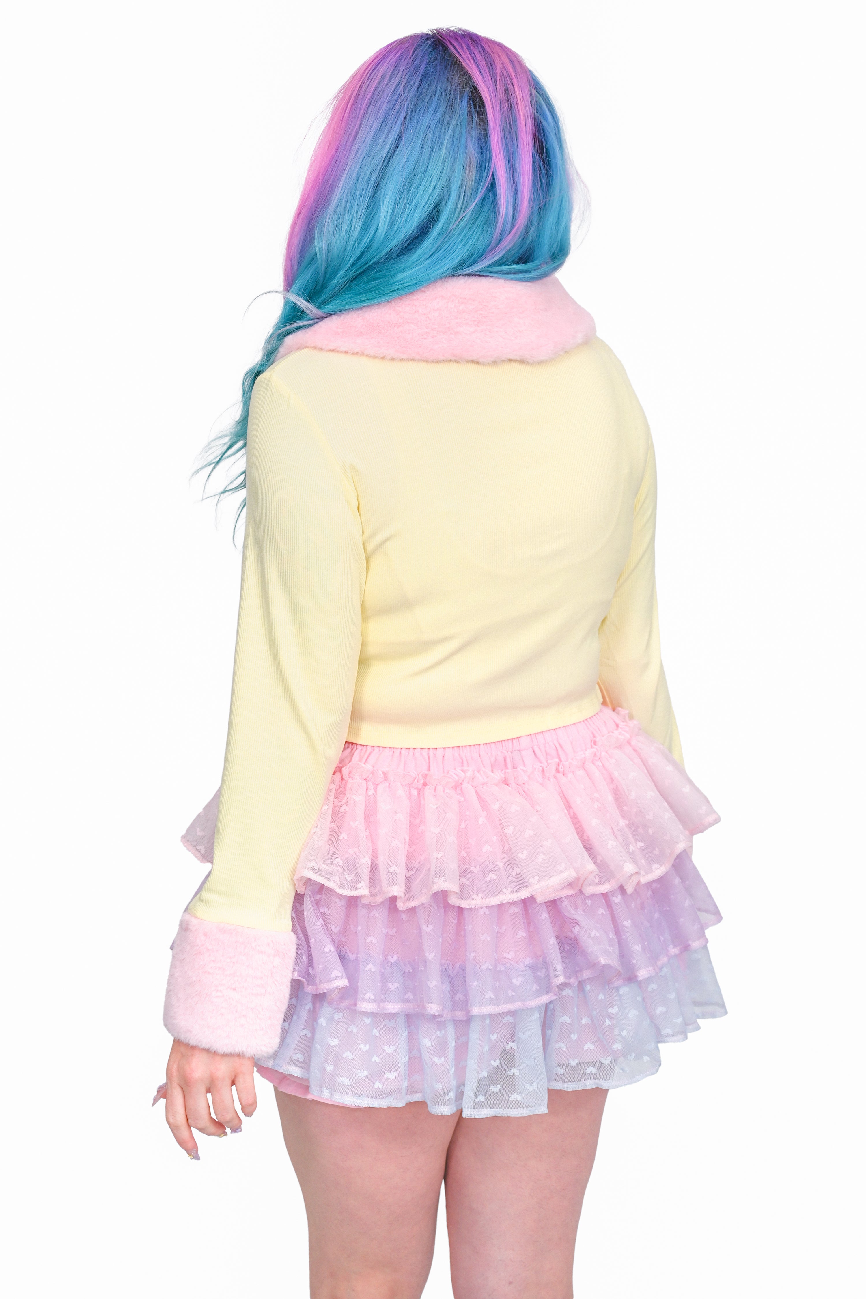 Bonbon Cardigan - Pink Lemonade