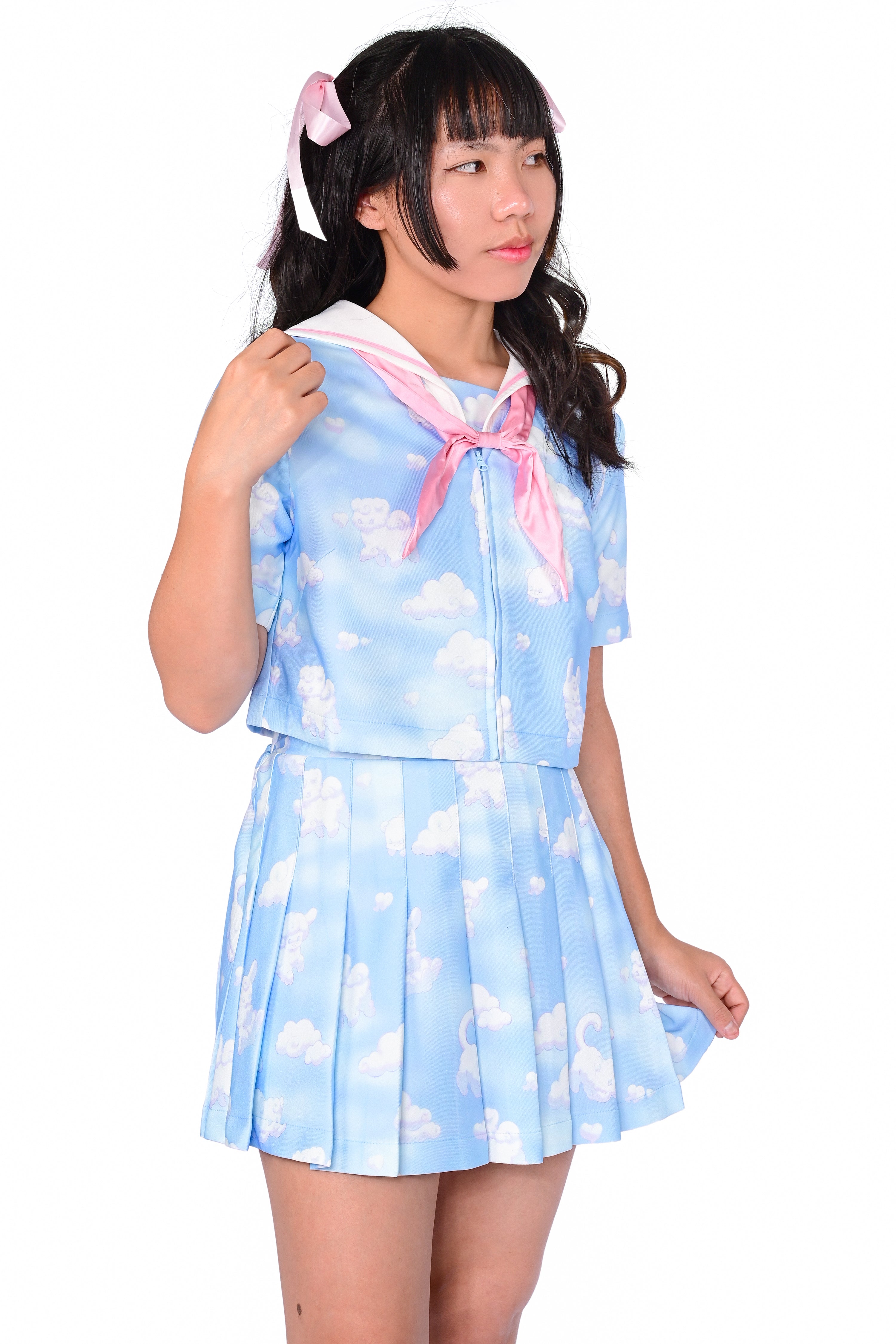 Cloud Friends Sailor Top