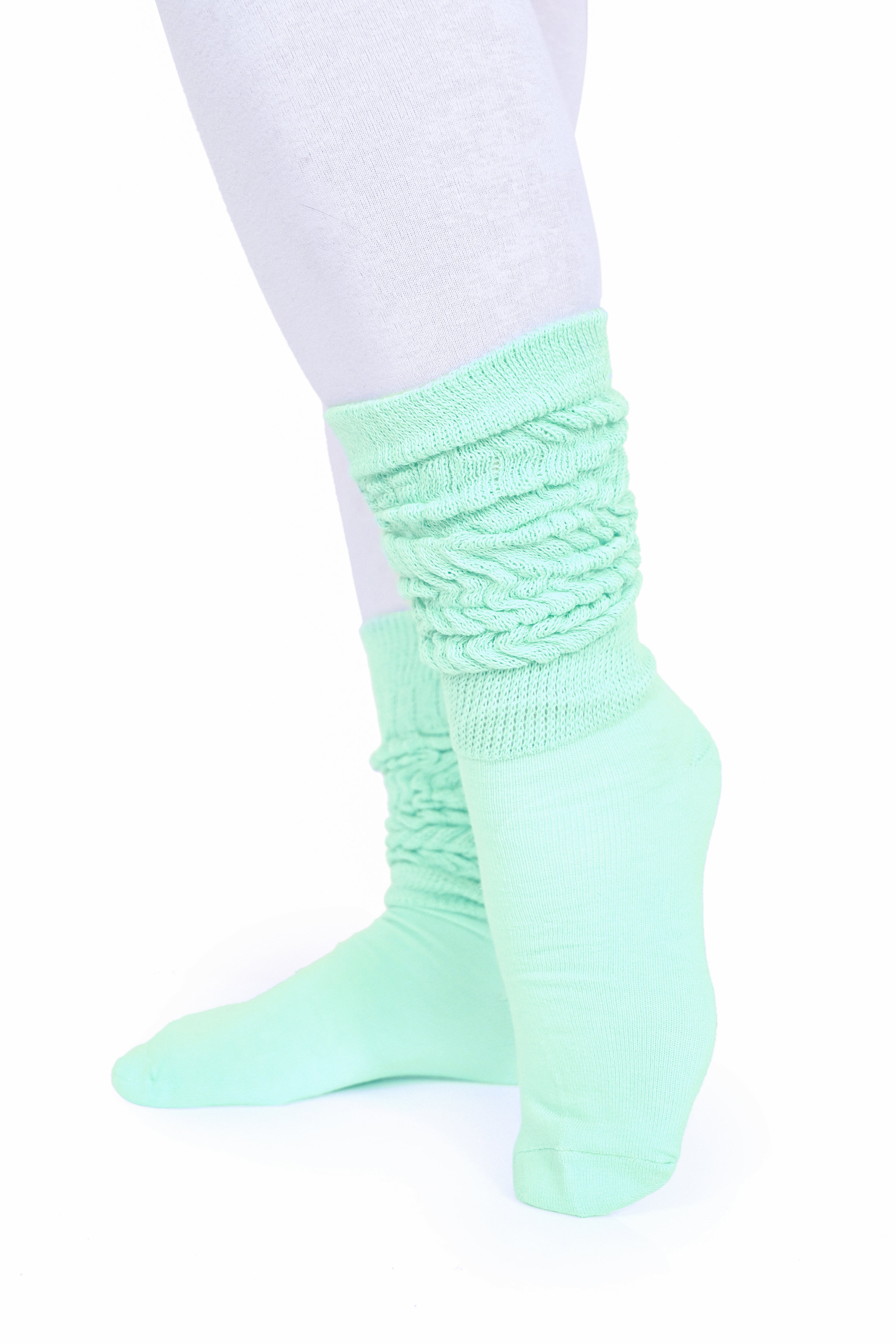 Rainbow Scrunch Socks Multi-Pack