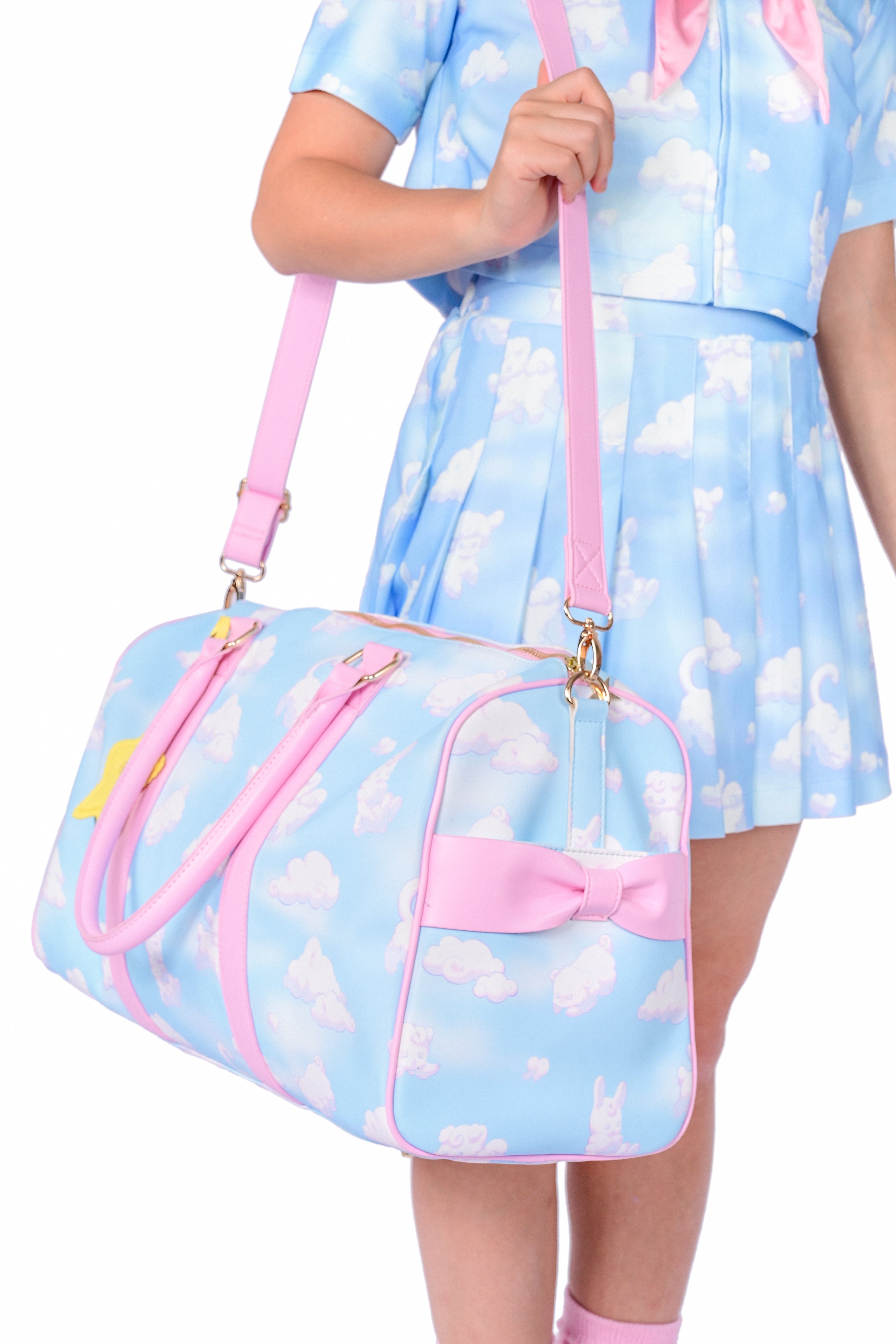 Cloud Friends Weekender Bag