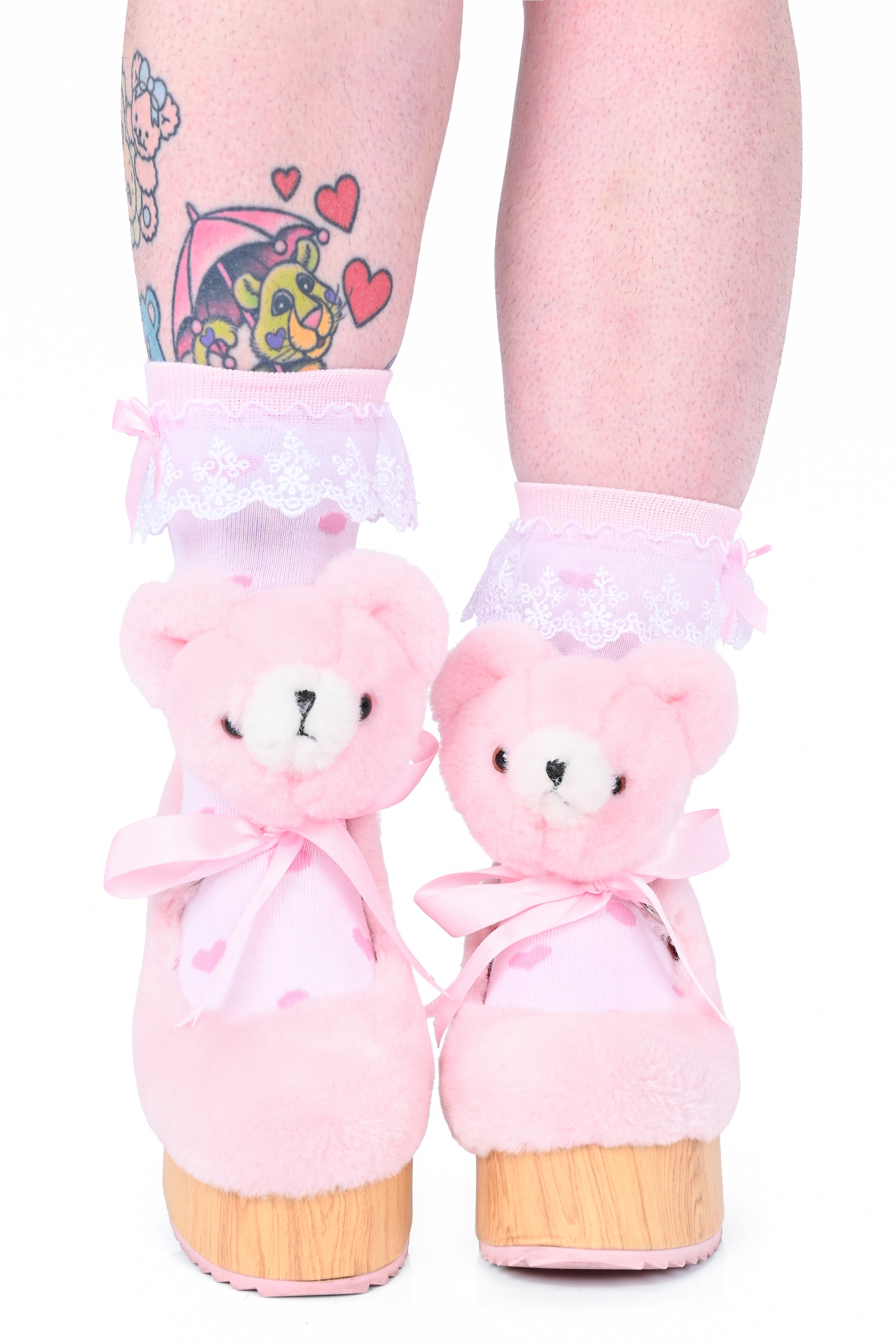 Toybox Teddy Bear Platform - Pink