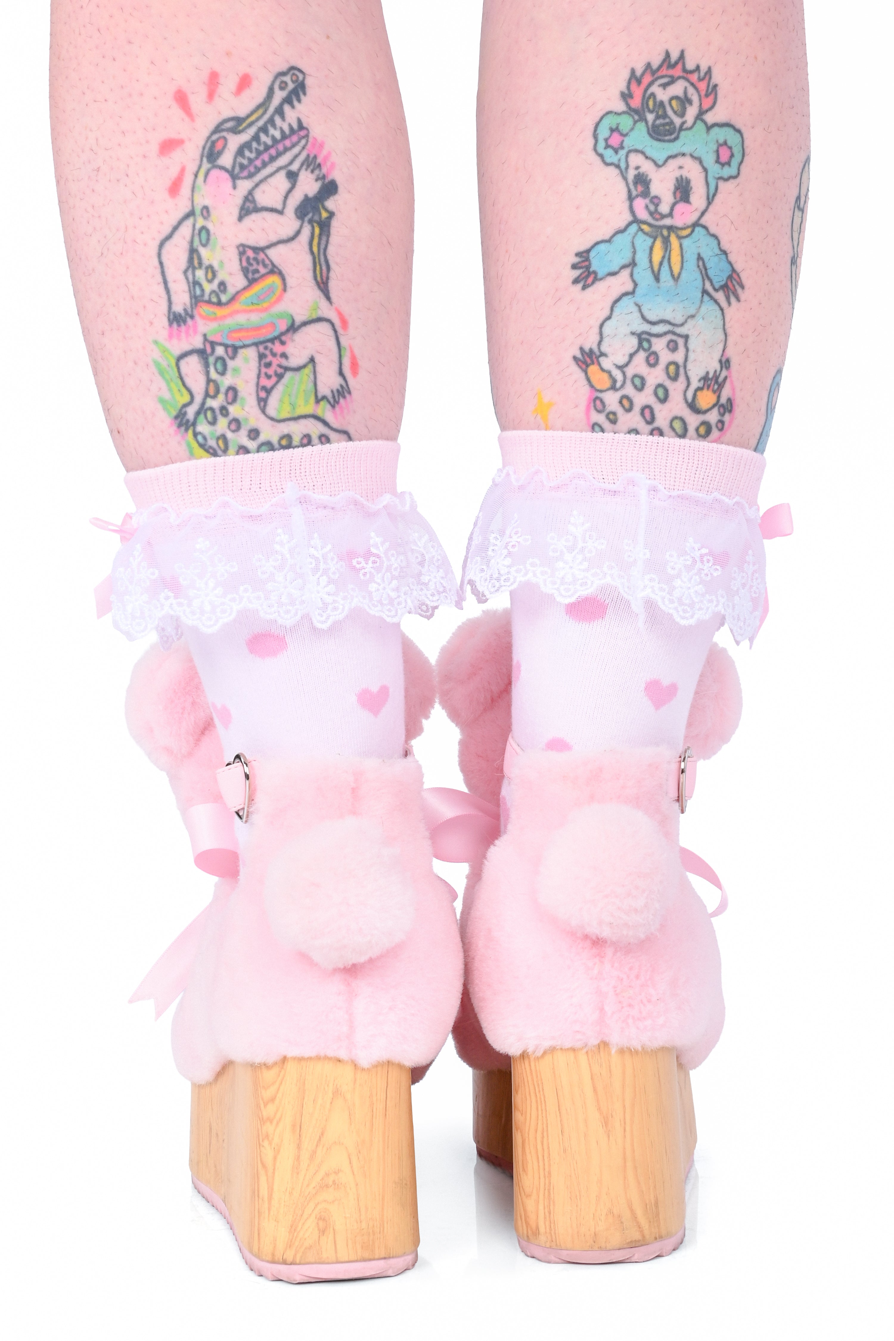 Toybox Teddy Bear Platform - Pink