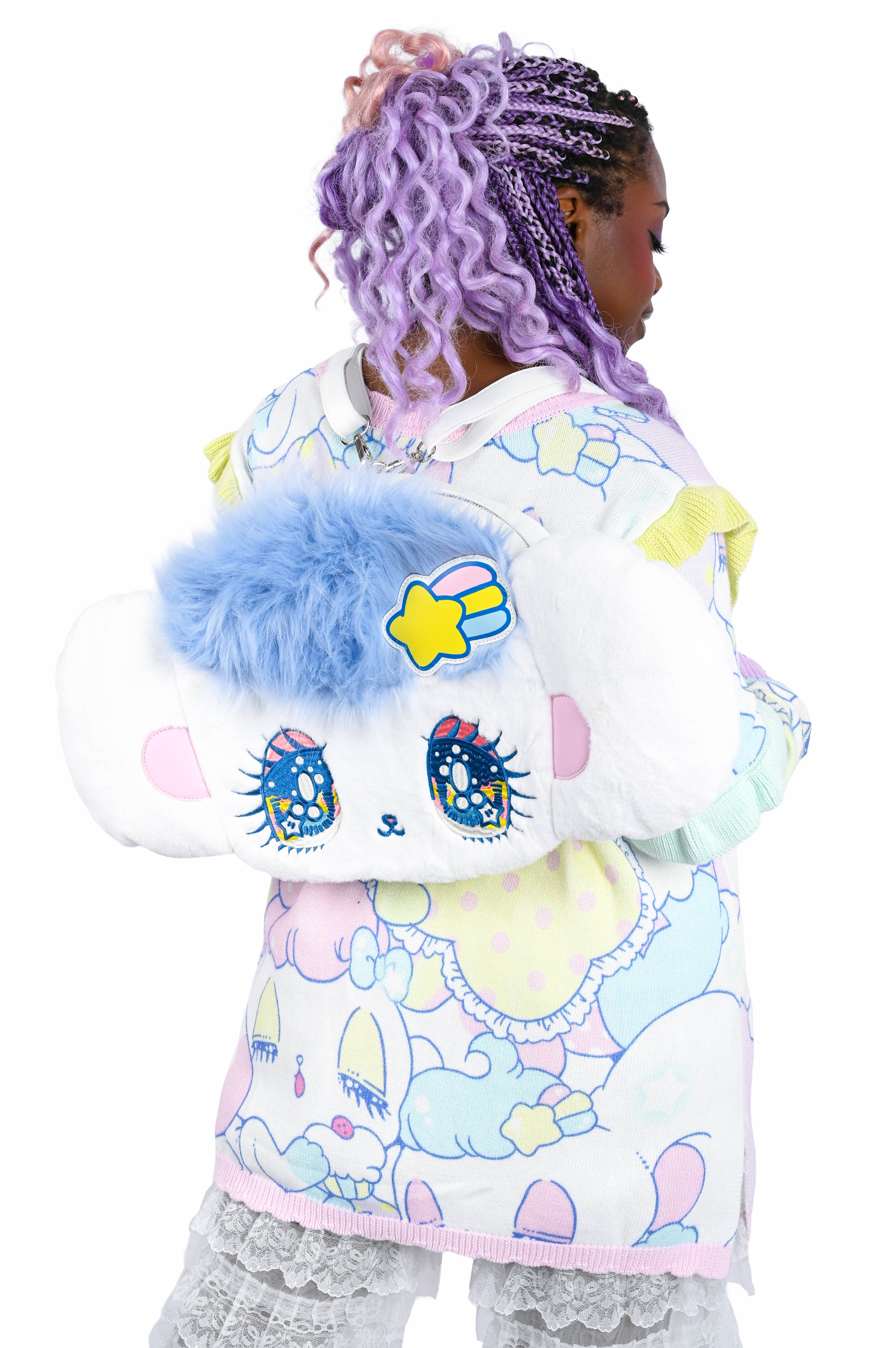 Peropero Sparkles x My Violet - Melo Convertible Backpack