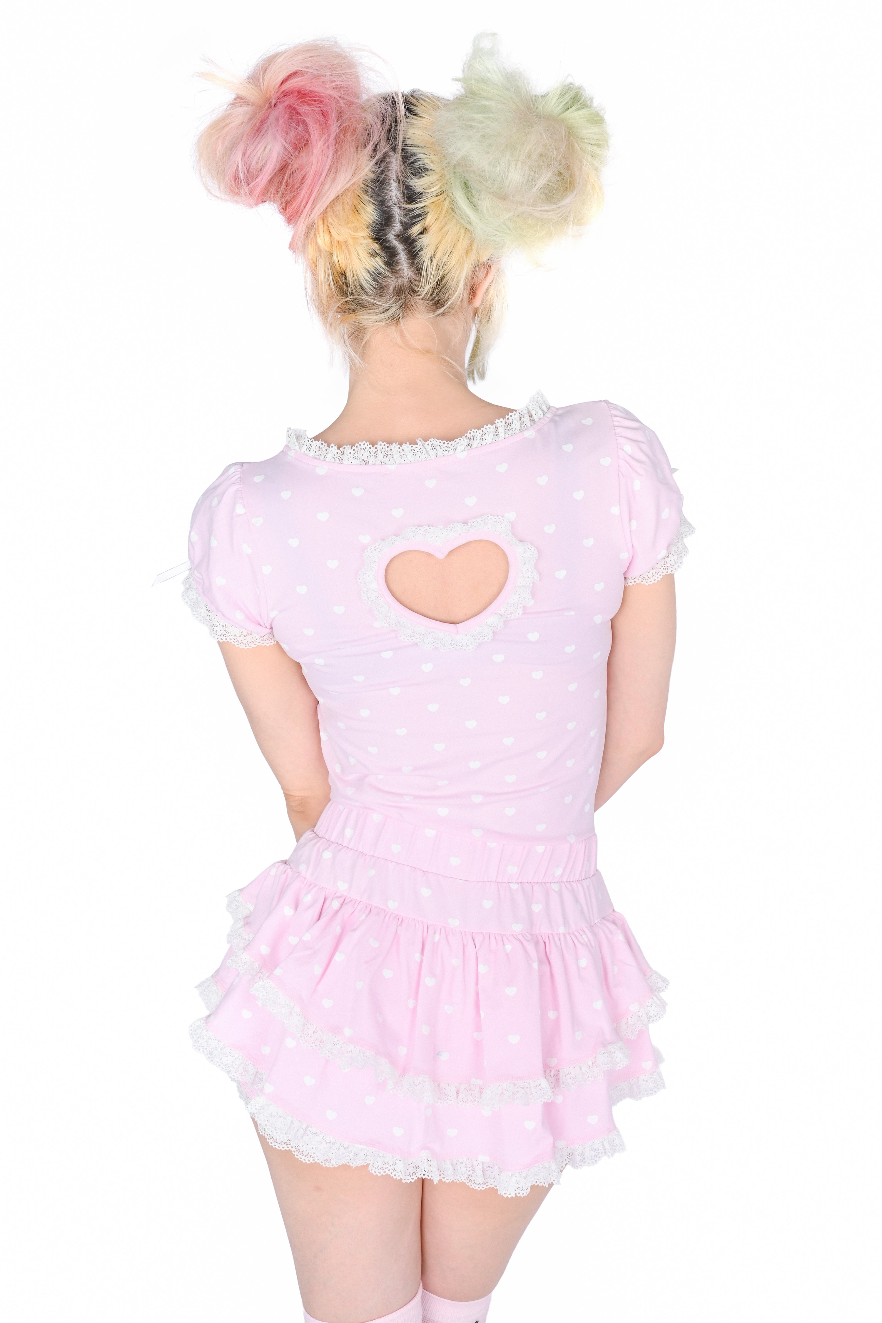 Sabrina Cutout Cutsew - Pink
