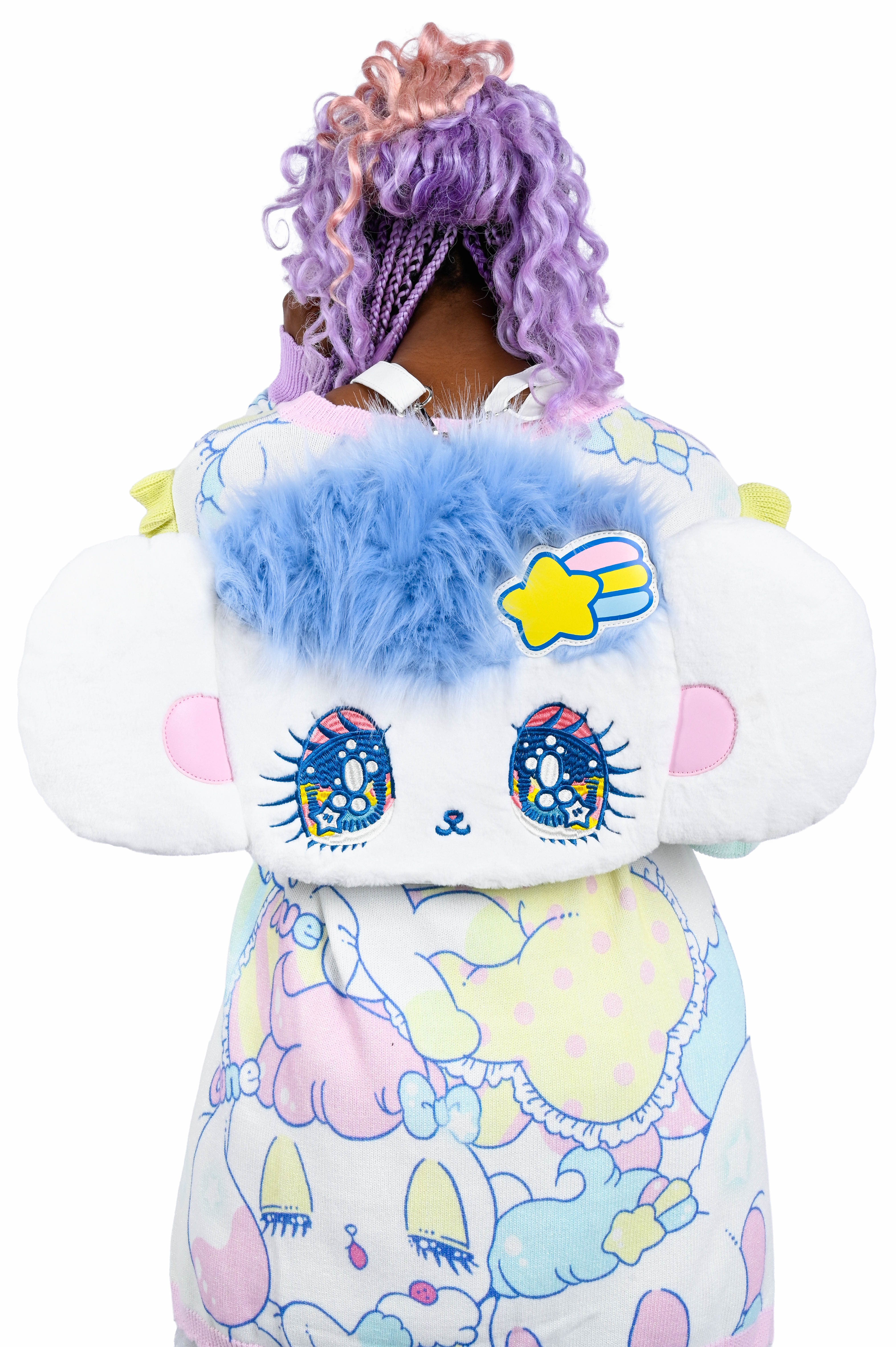 Peropero Sparkles x My Violet - Melo Convertible Backpack