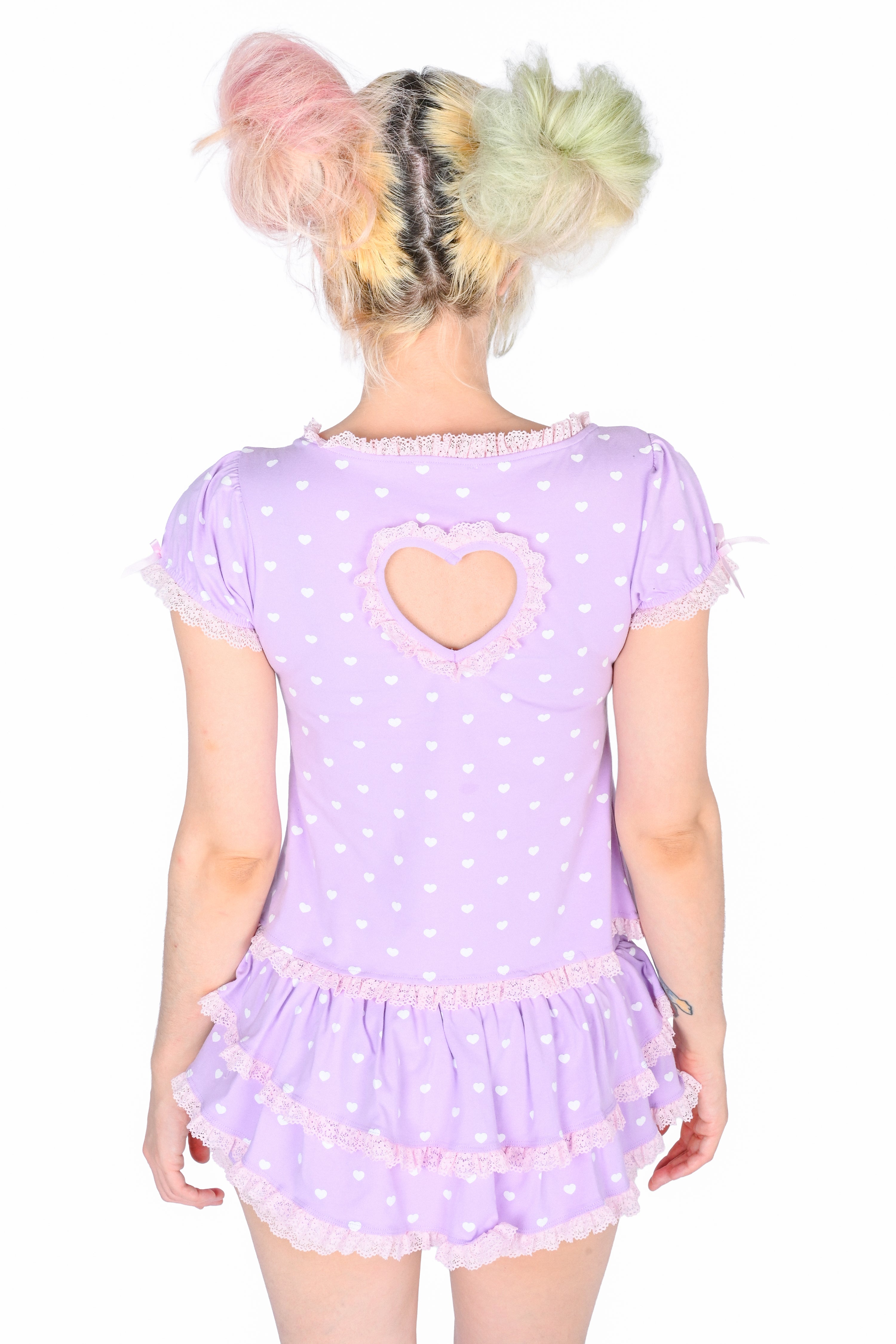 Sabrina Cutout Cutsew - Lavender