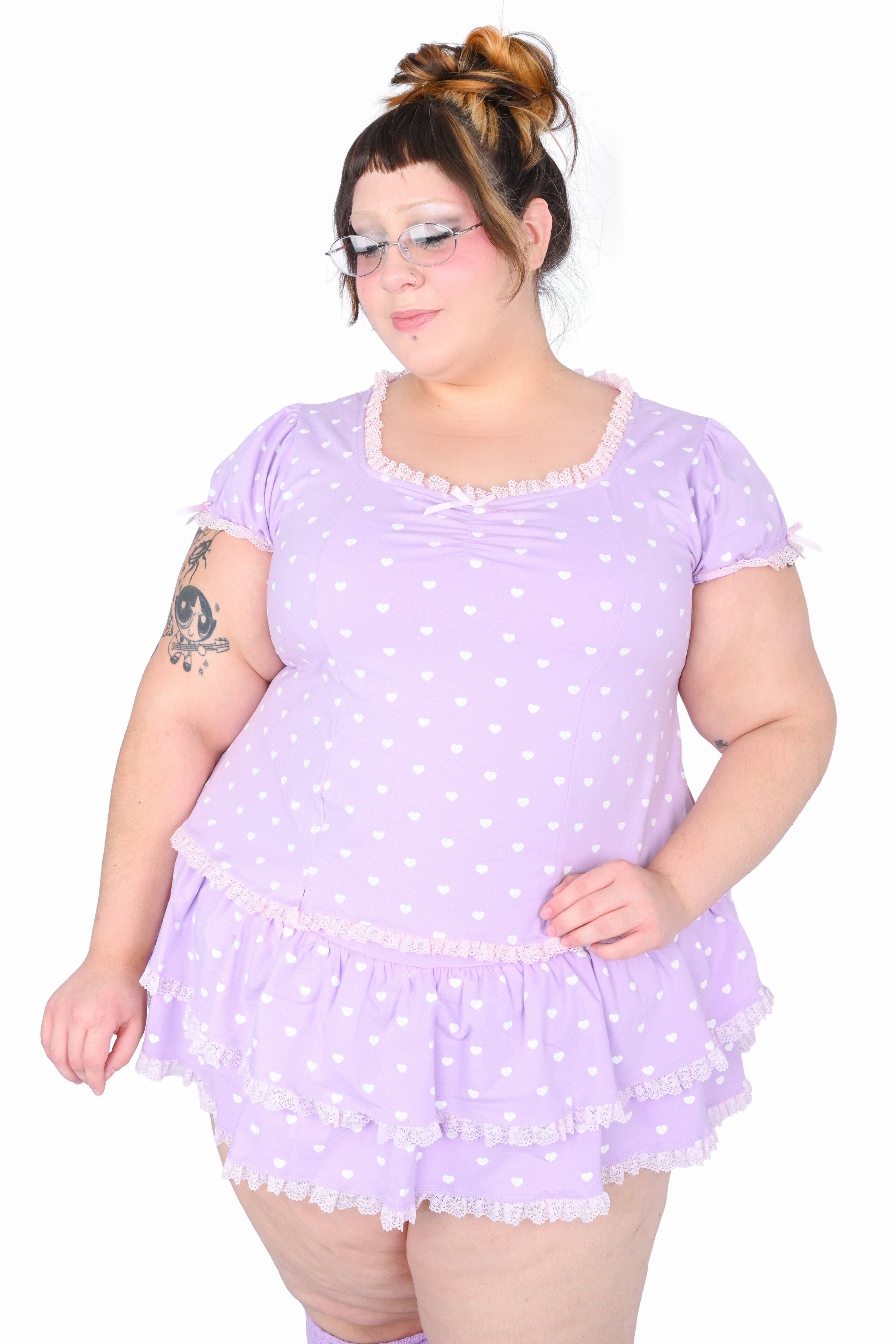 Sabrina Cutout Cutsew - Lavender