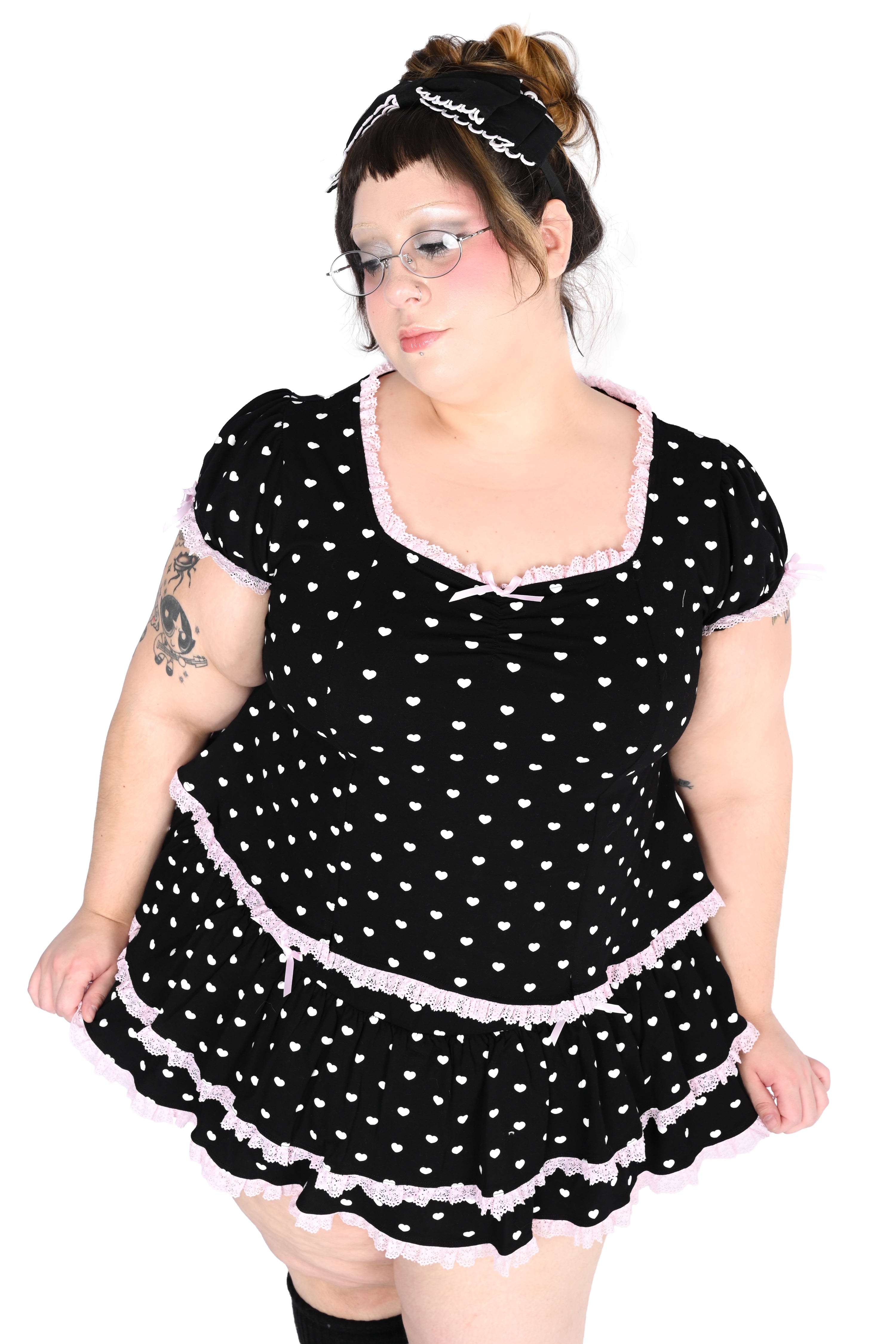 Sabrina Cutout Cutsew - Black