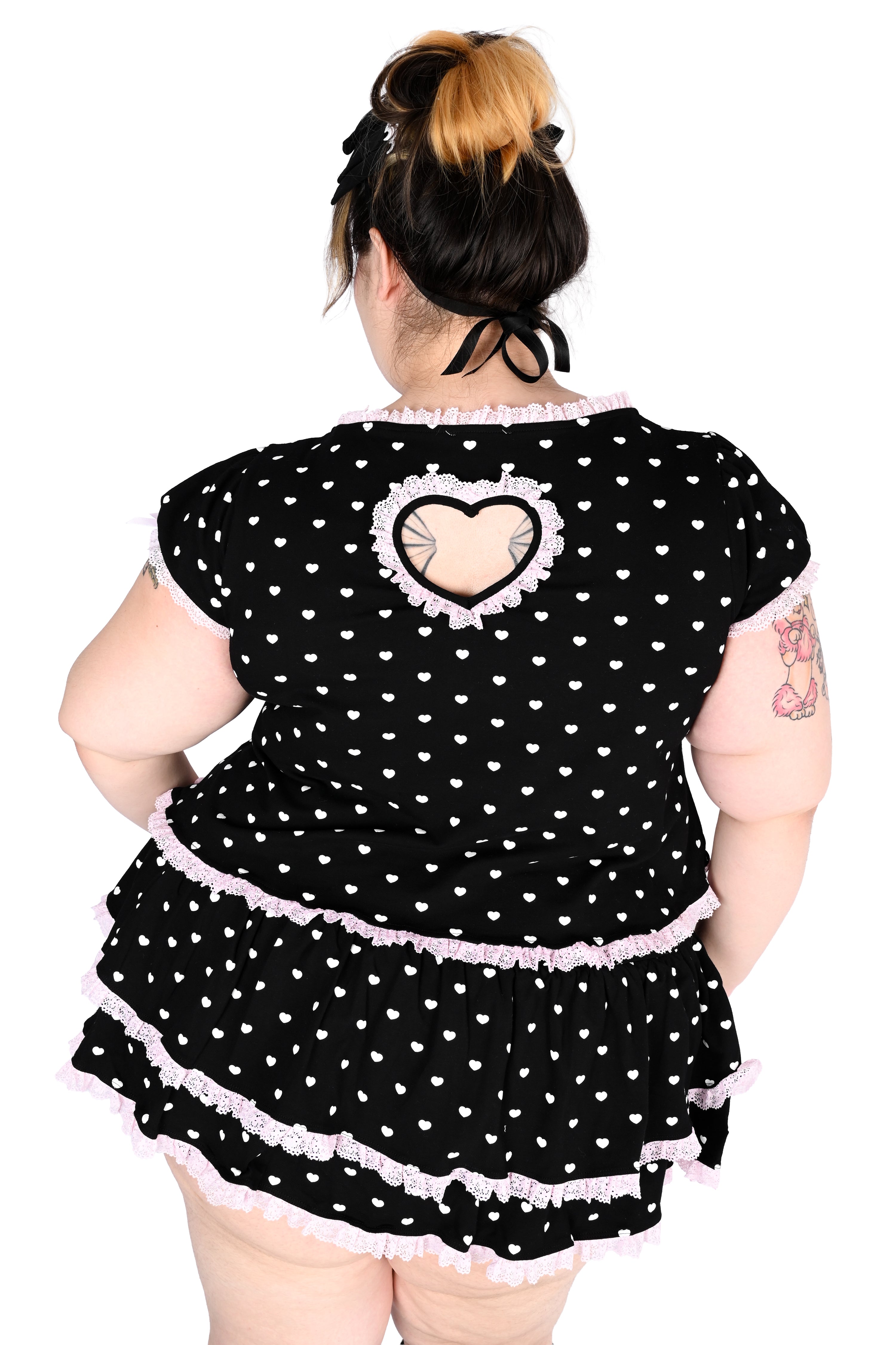 Sabrina Cutout Cutsew - Black