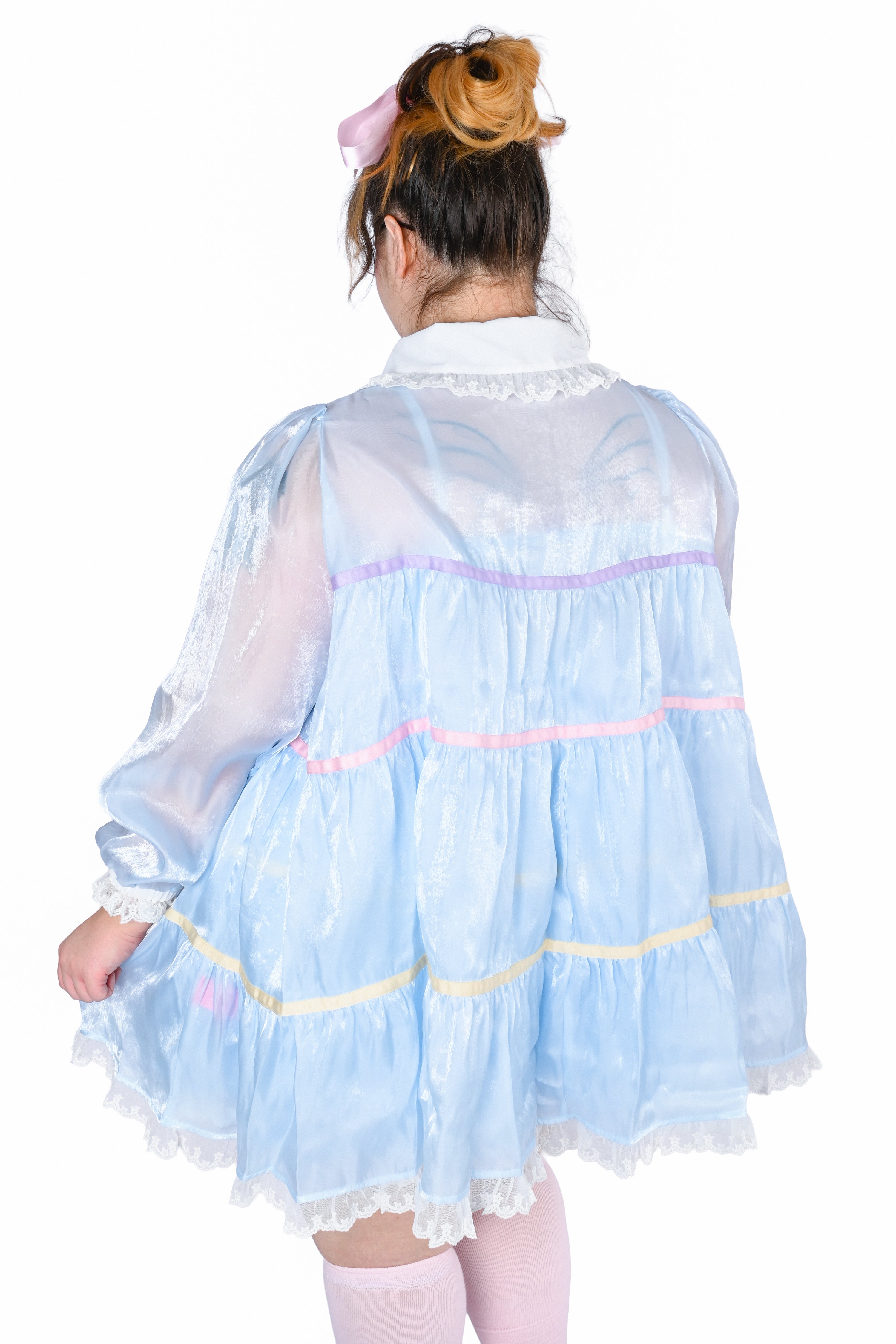 Aurora Peignoir - Blue
