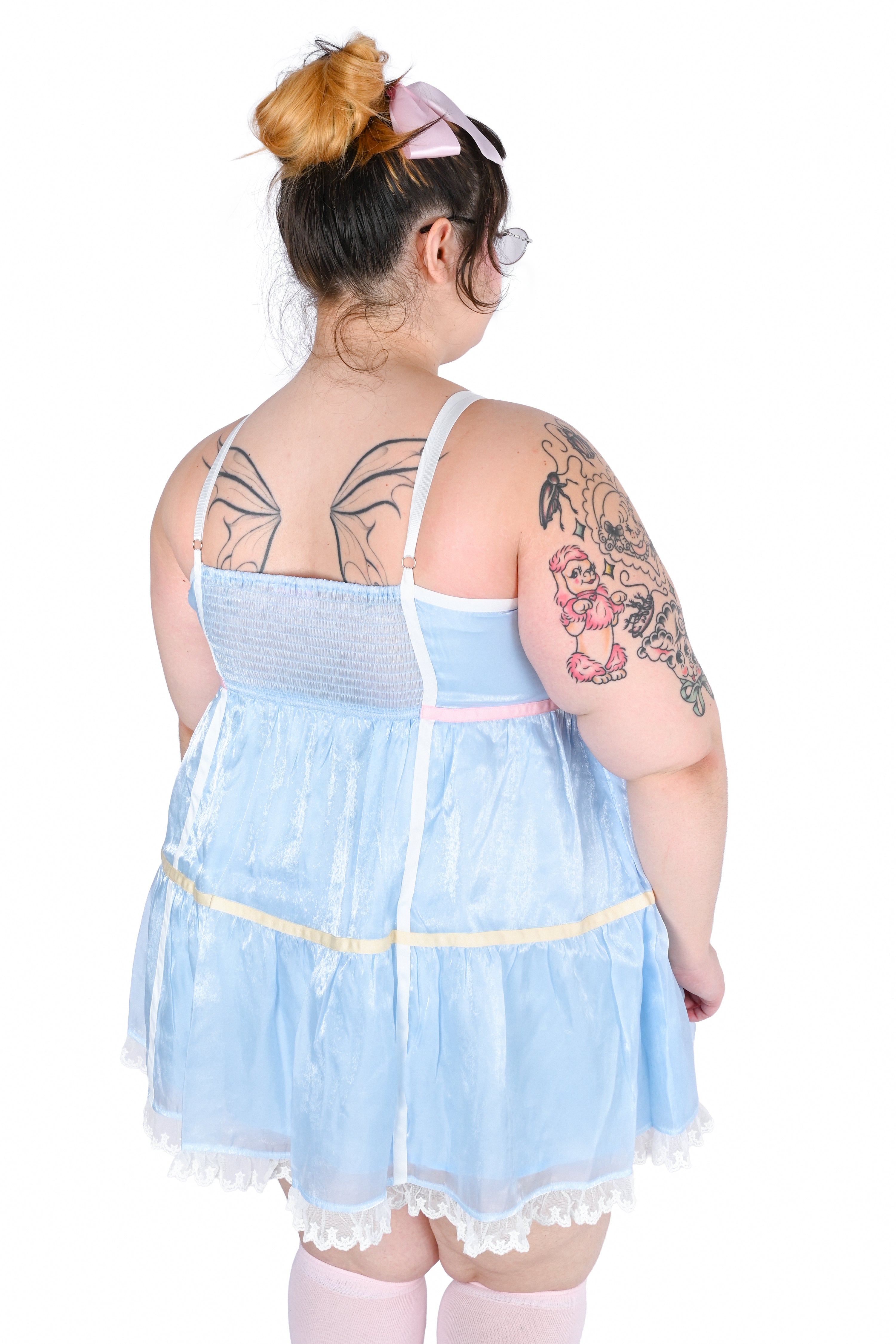 Aurora Babydoll - Blue