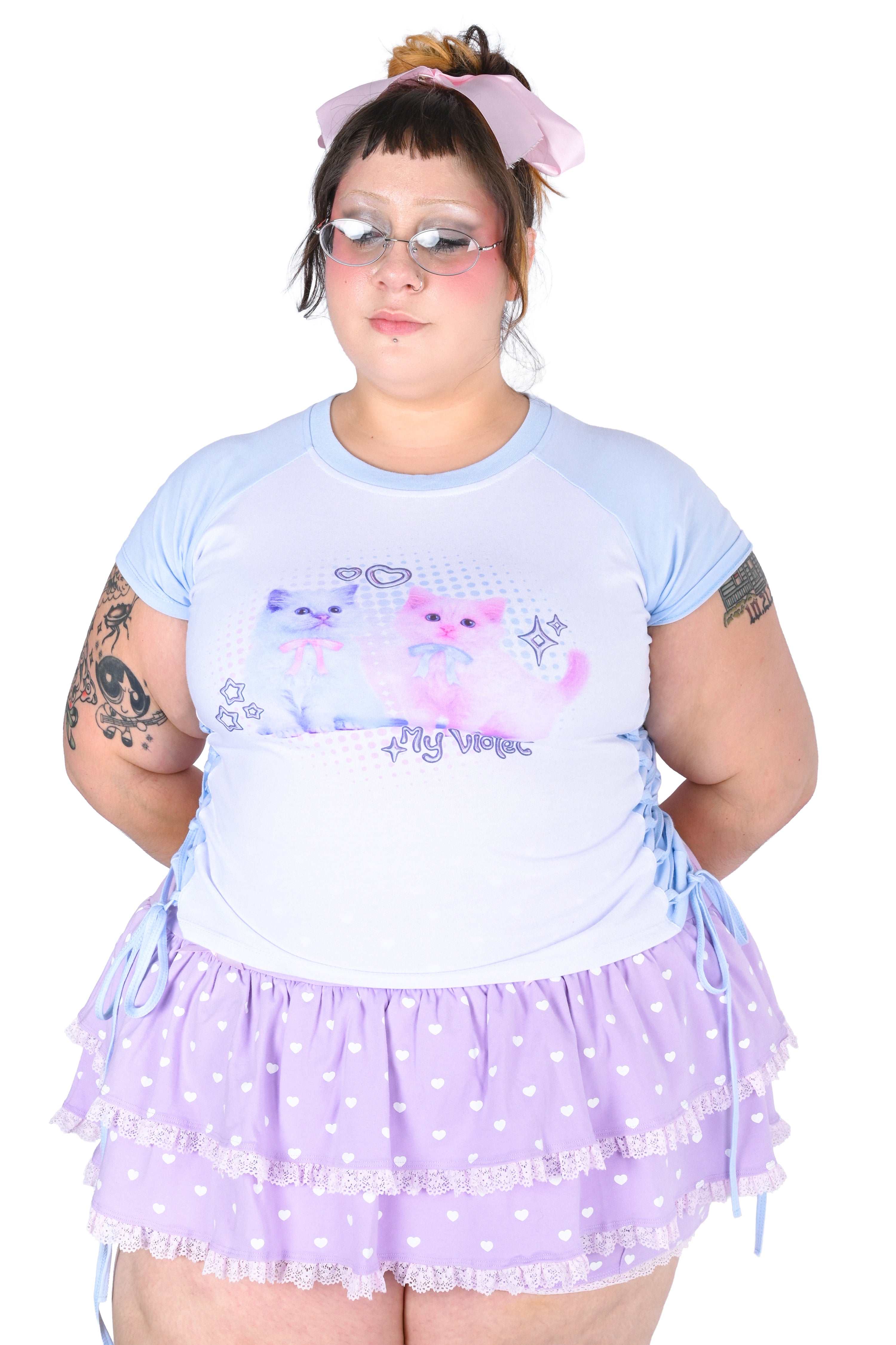 Chromatic Kitty Tee