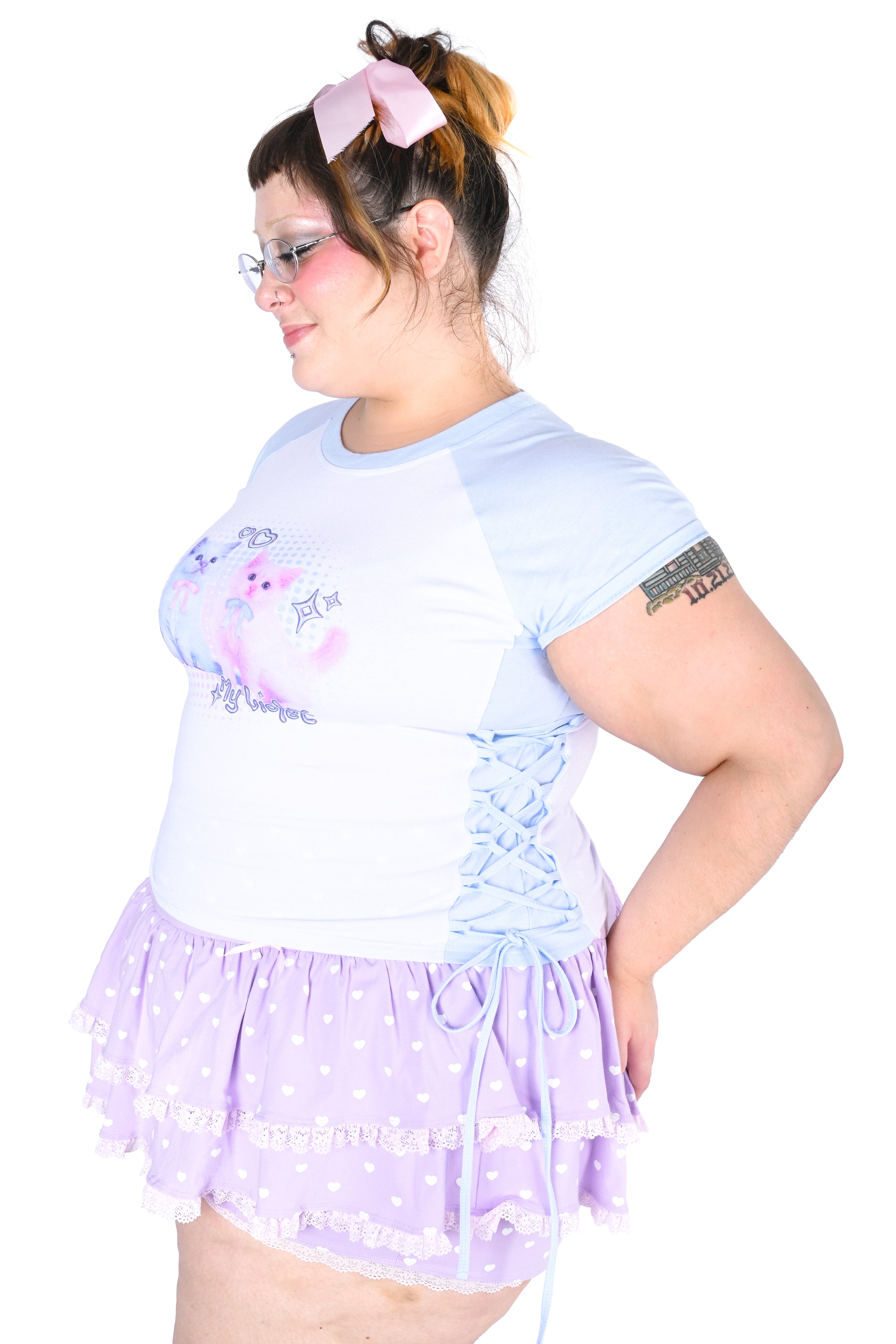 Chromatic Kitty Tee