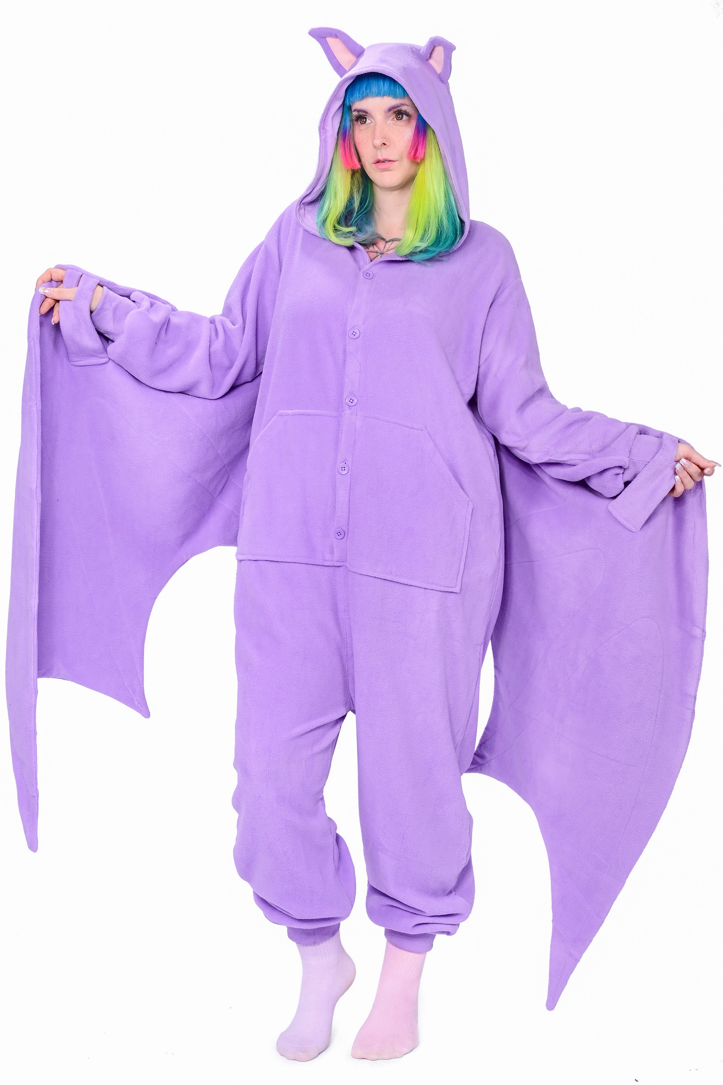 Batty Onesie - Taro