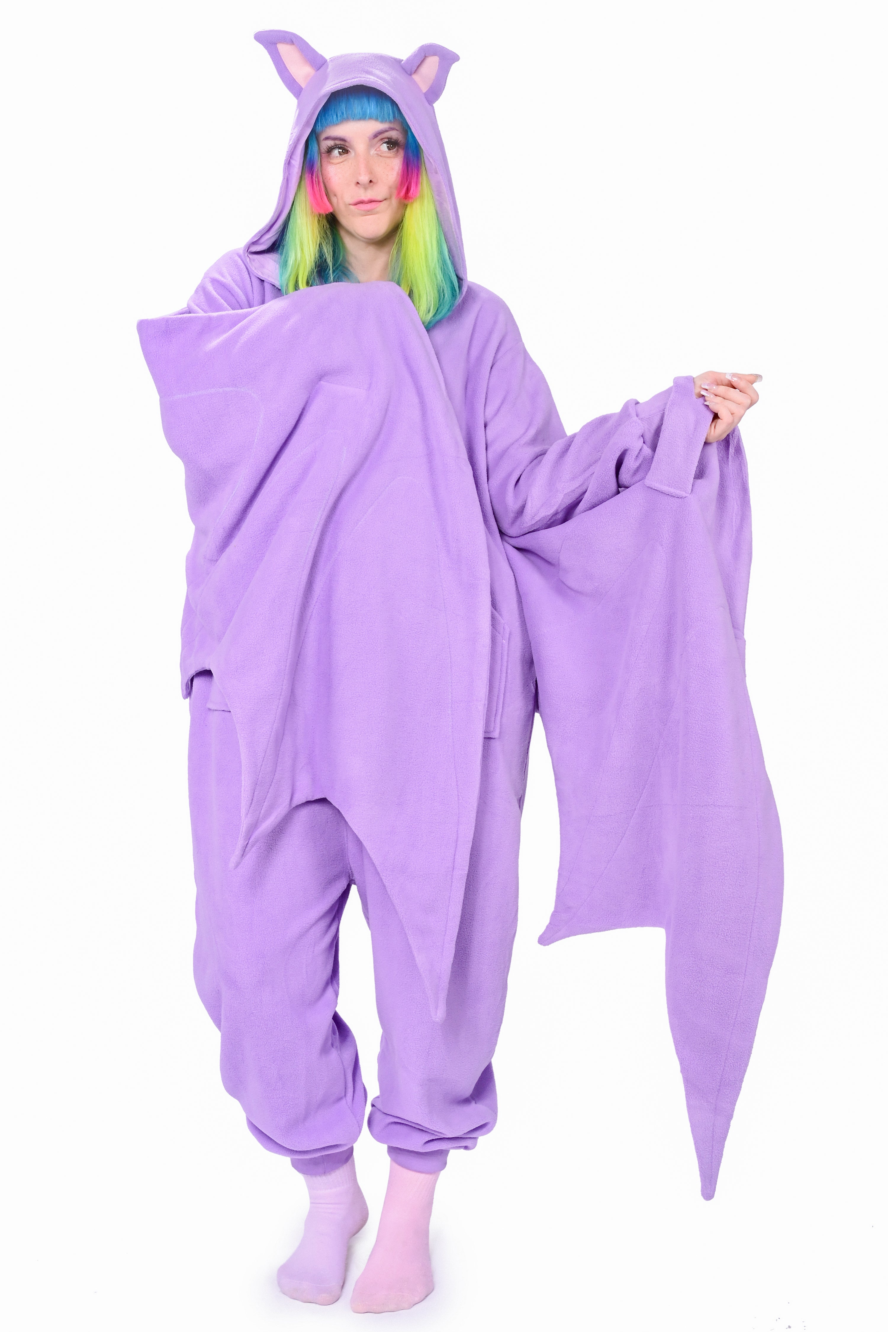 Batty Onesie - Taro