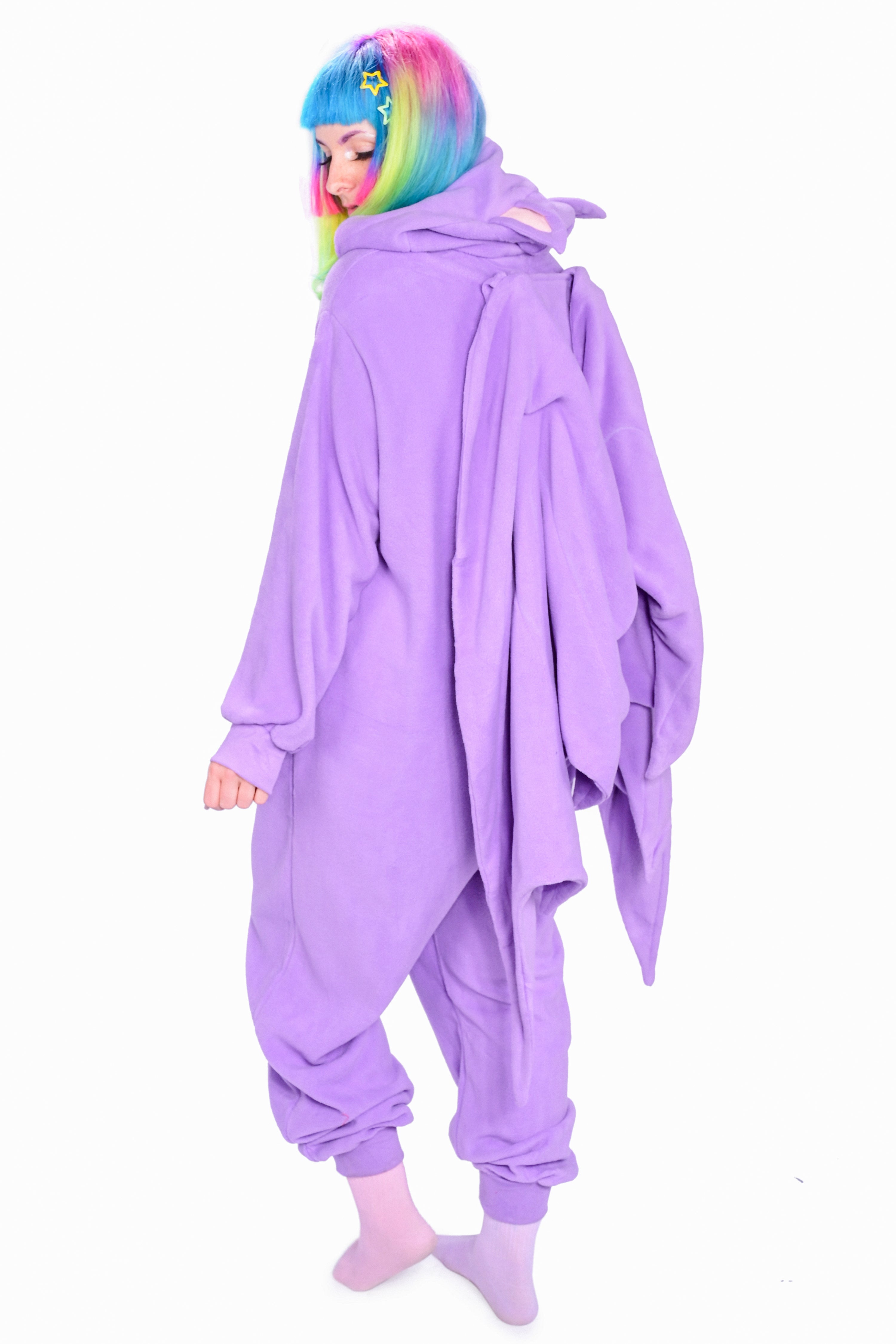 Batty Onesie - Taro