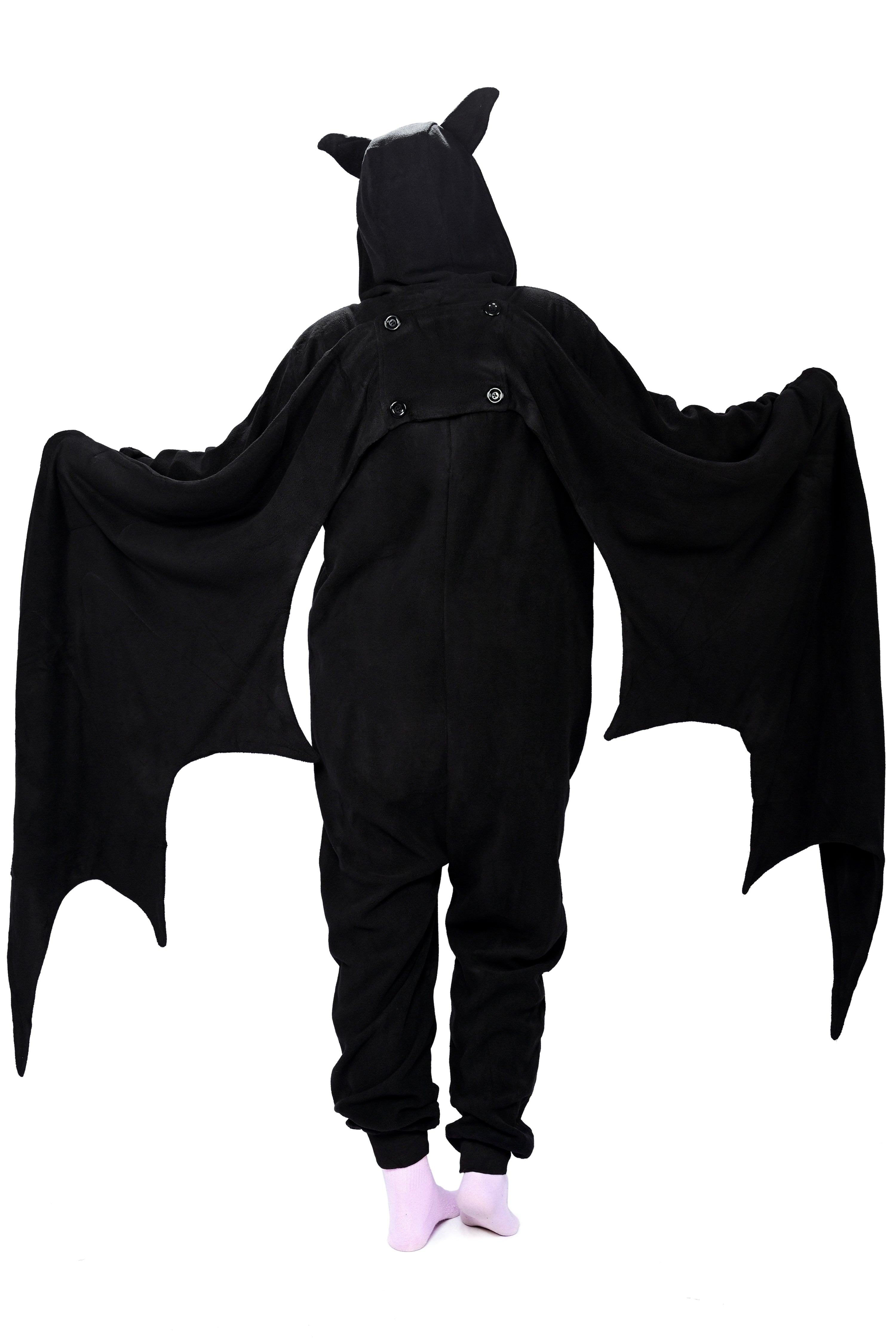 Batty Onesie - Licorice - XS/S left!