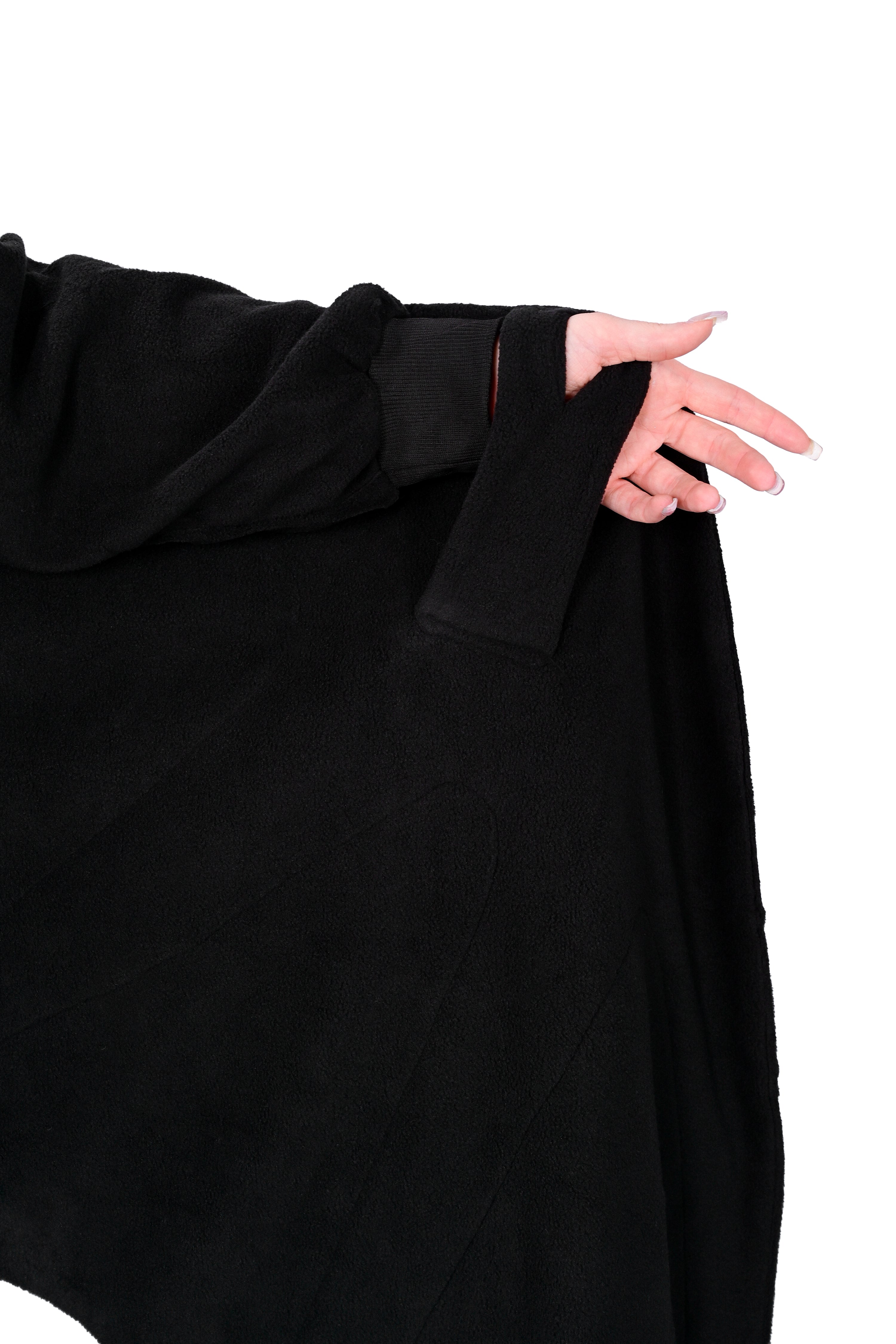 Batty Onesie - Licorice - XS/S left!