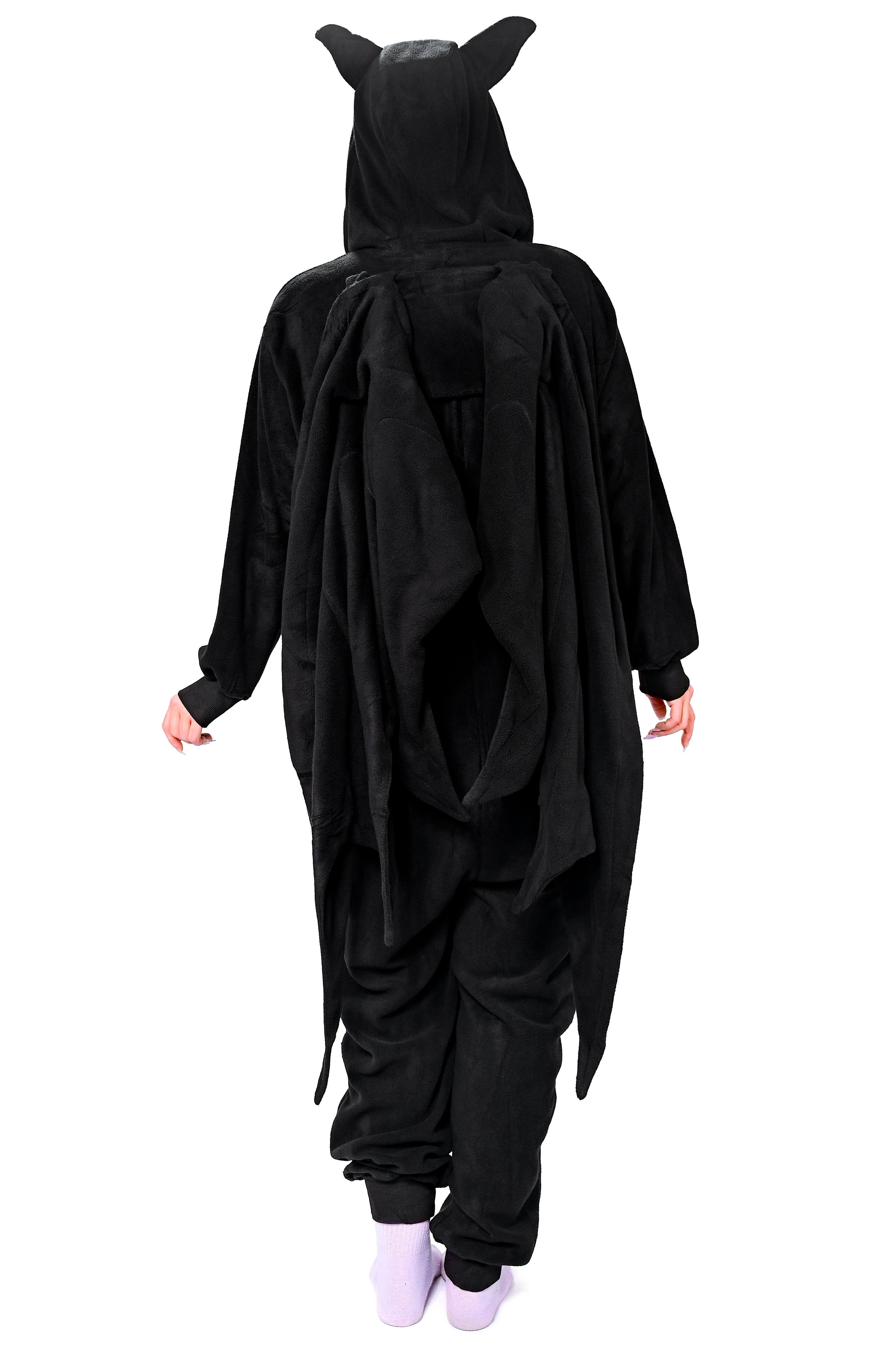 Batty Onesie - Licorice - XS/S left!