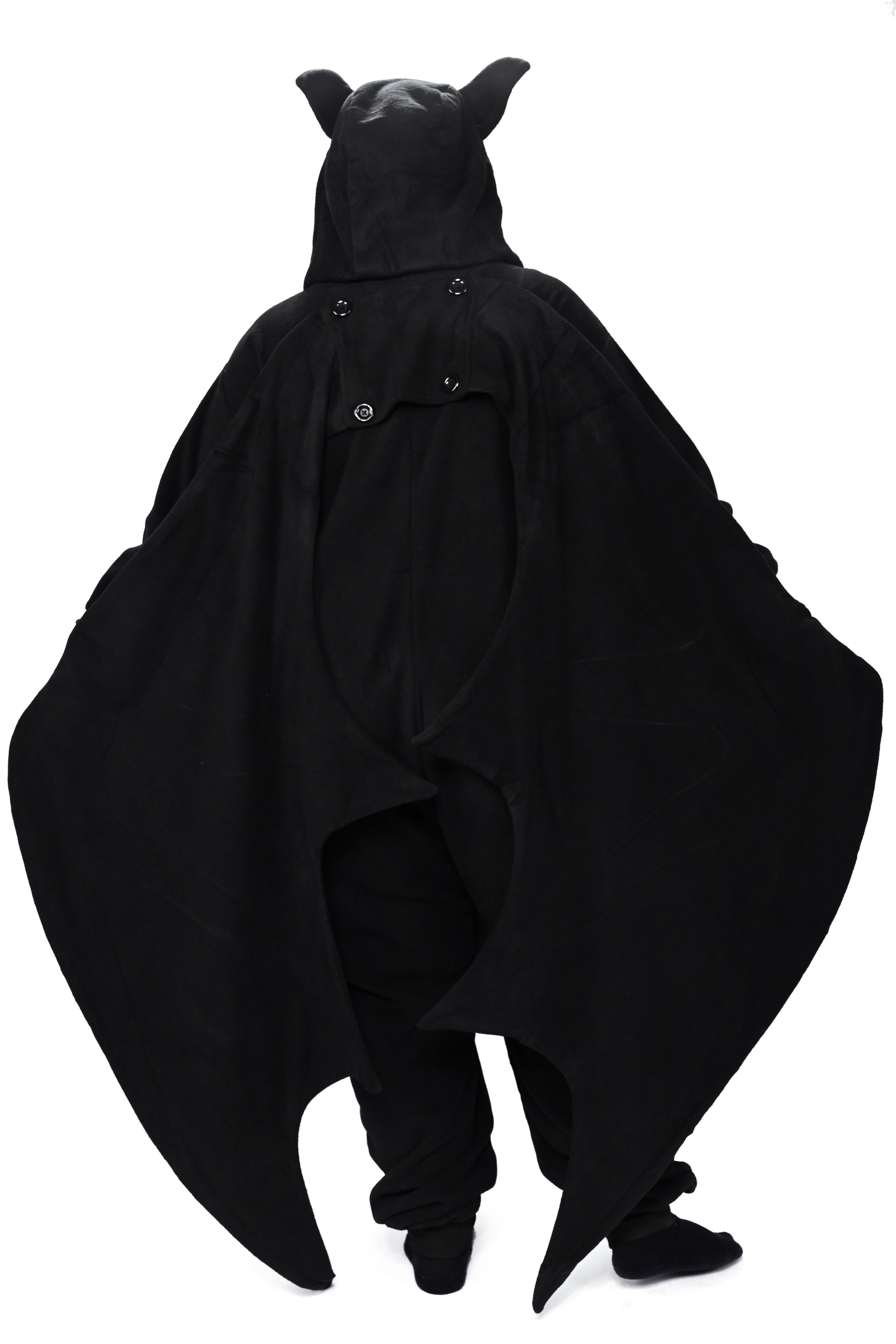 Batty Onesie - Licorice - XS/S left!