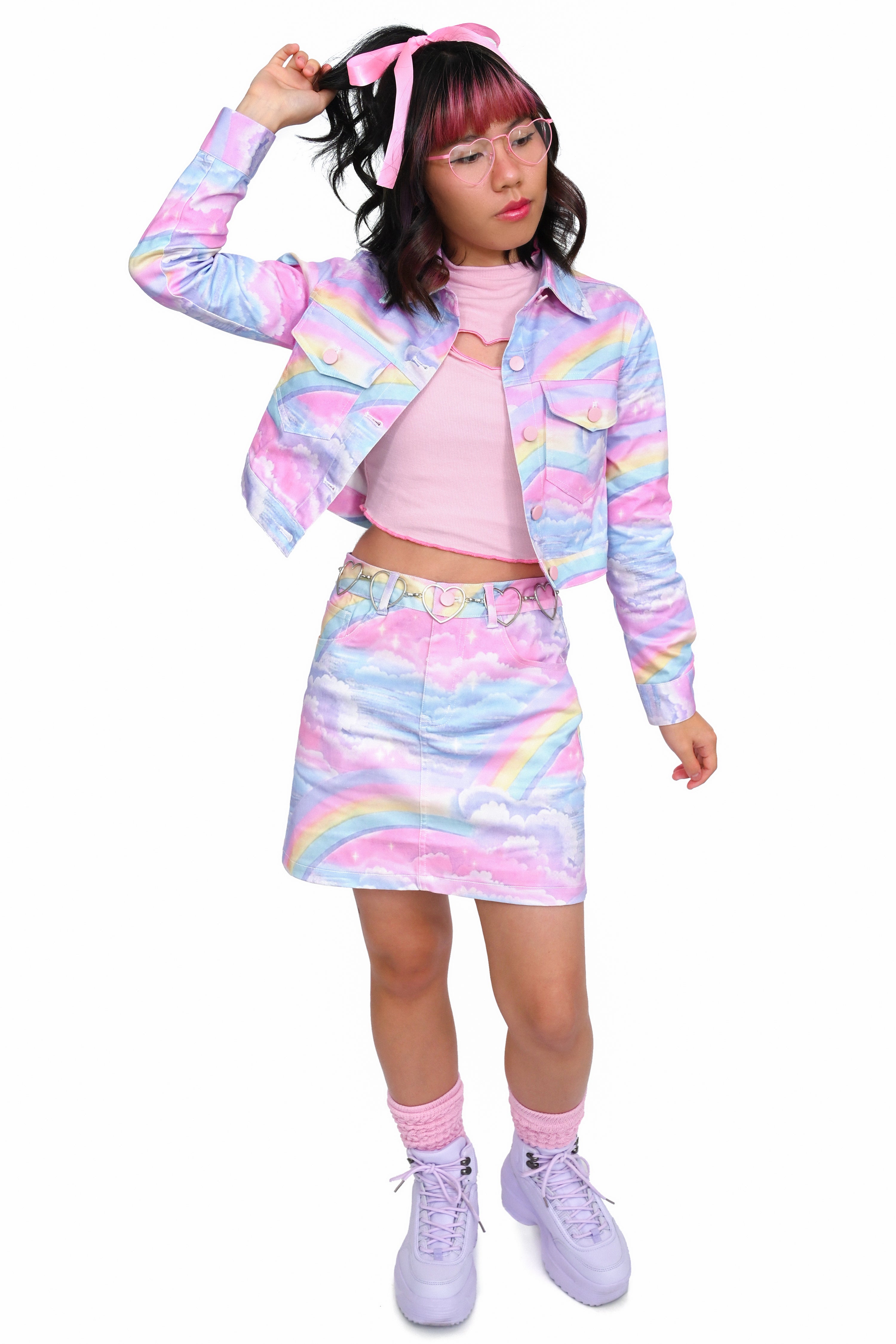 Sky Dancer Cropped Jacket - sign up for restock notifications