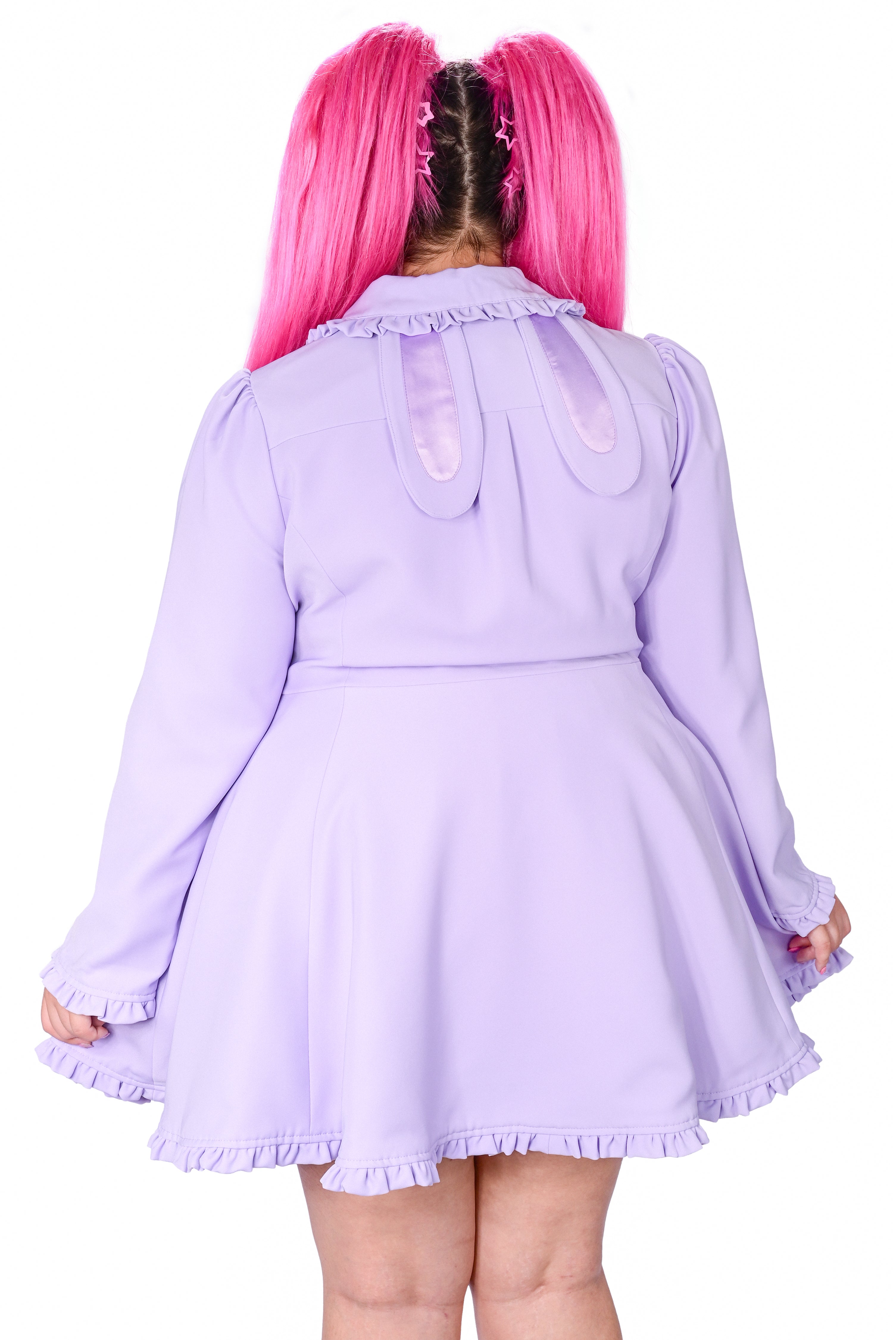 Wonderland Bunny Coat - Lavender